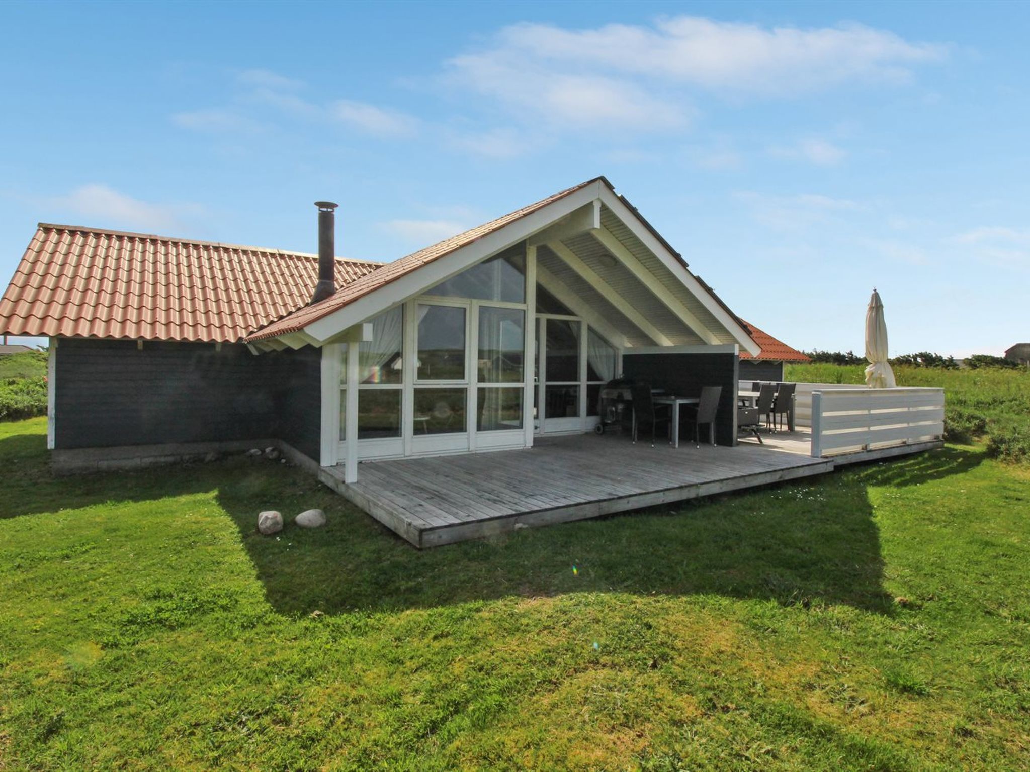 "Doris" - 150m from the sea-Buiten
