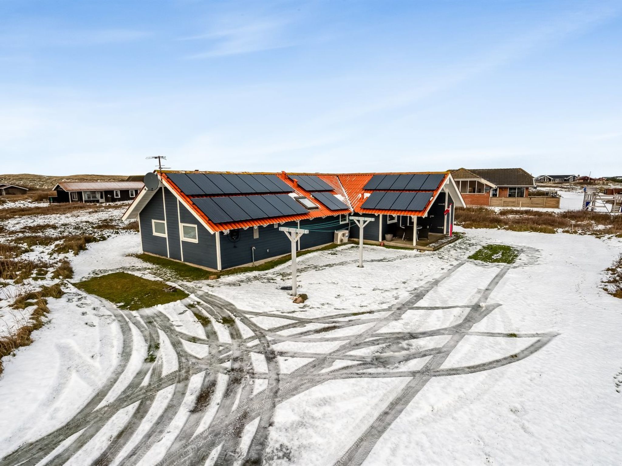 "Doris" - 150m from the sea-Buiten