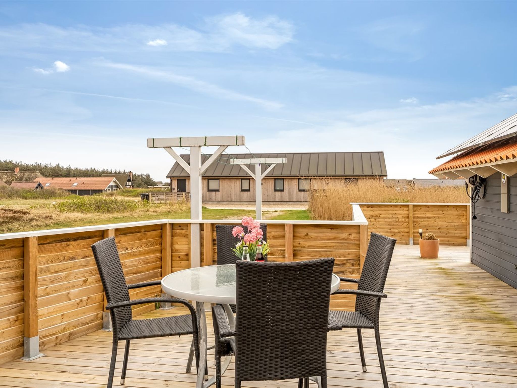 "Doris" - 150m from the sea - Buiten