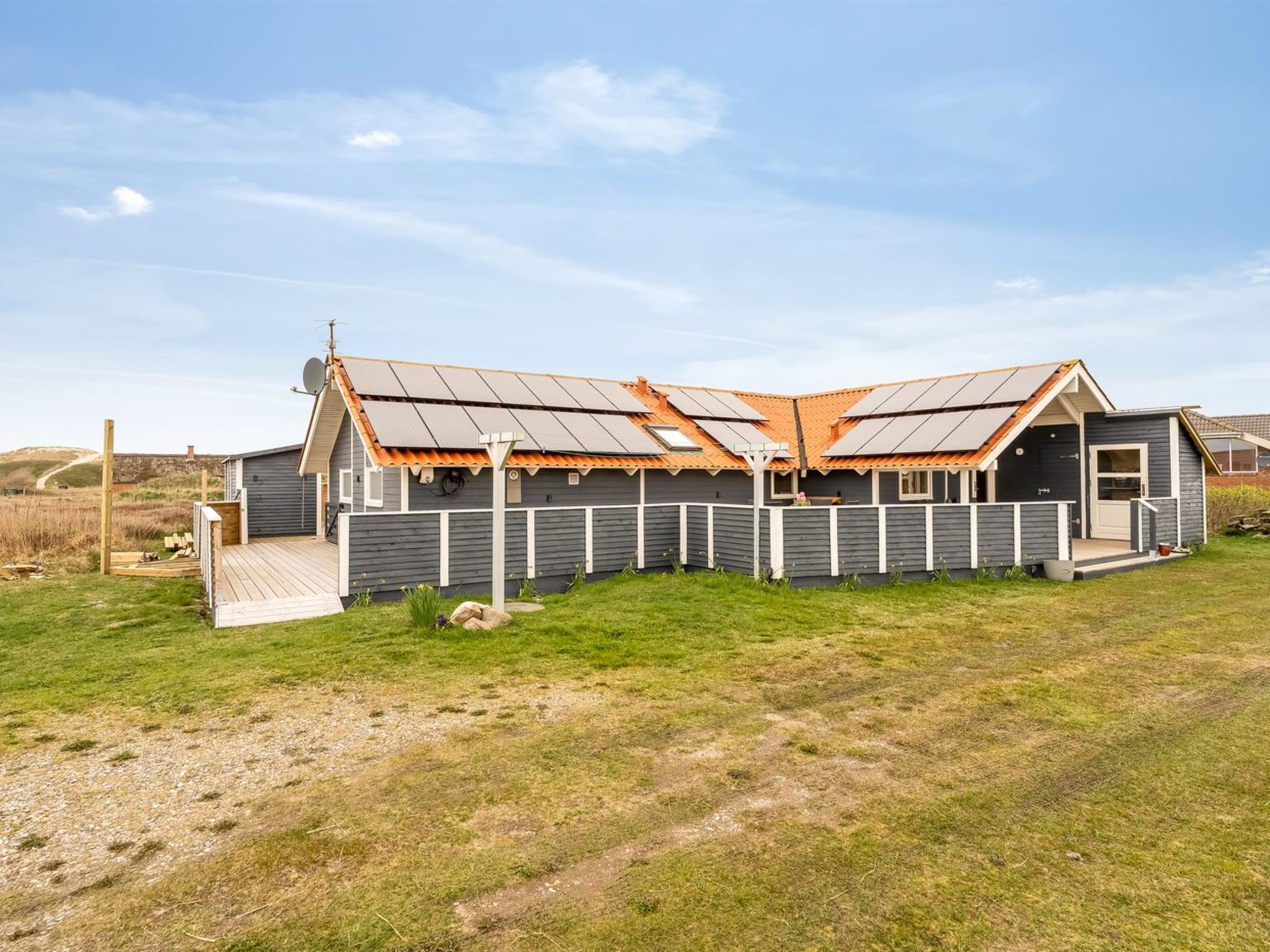 "Doris" - 150m from the sea - Buiten