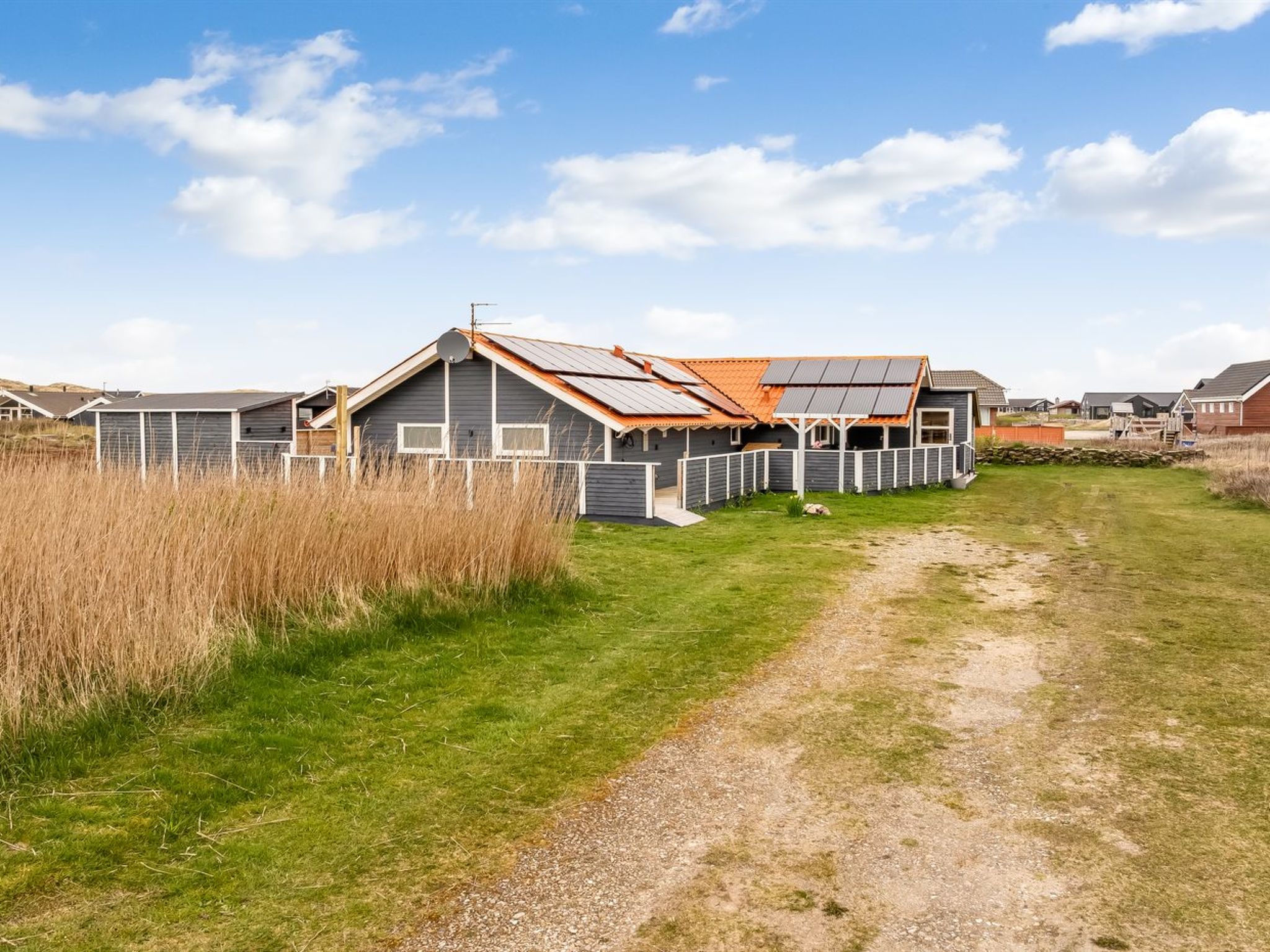 "Doris" - 150m from the sea - Buiten
