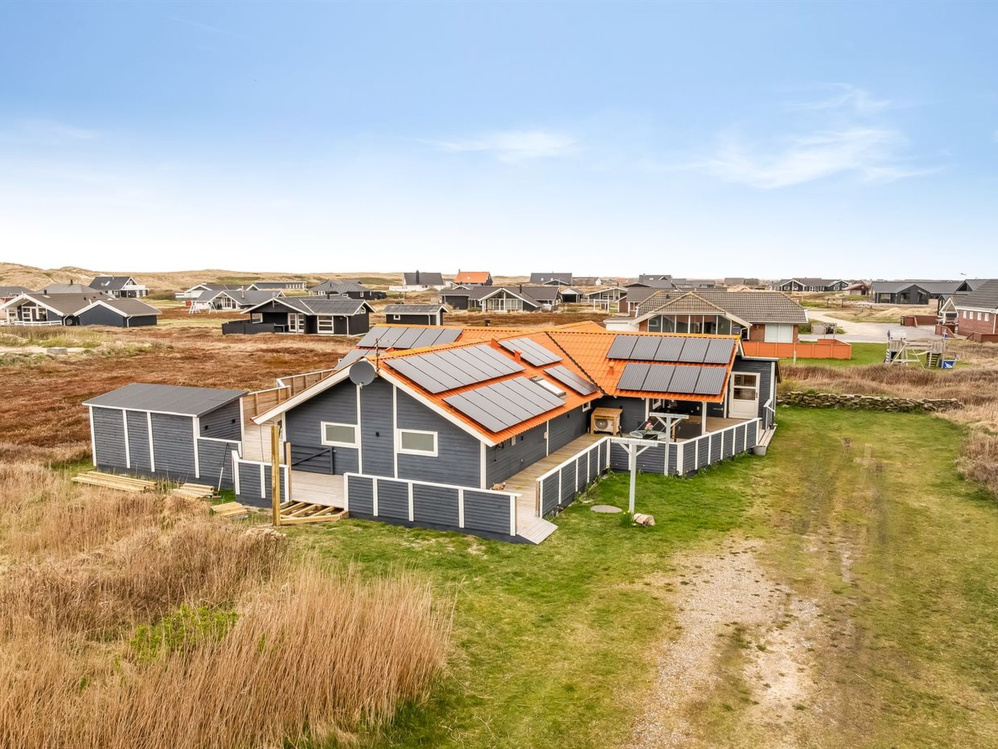"Doris" - 150m from the sea - Buiten