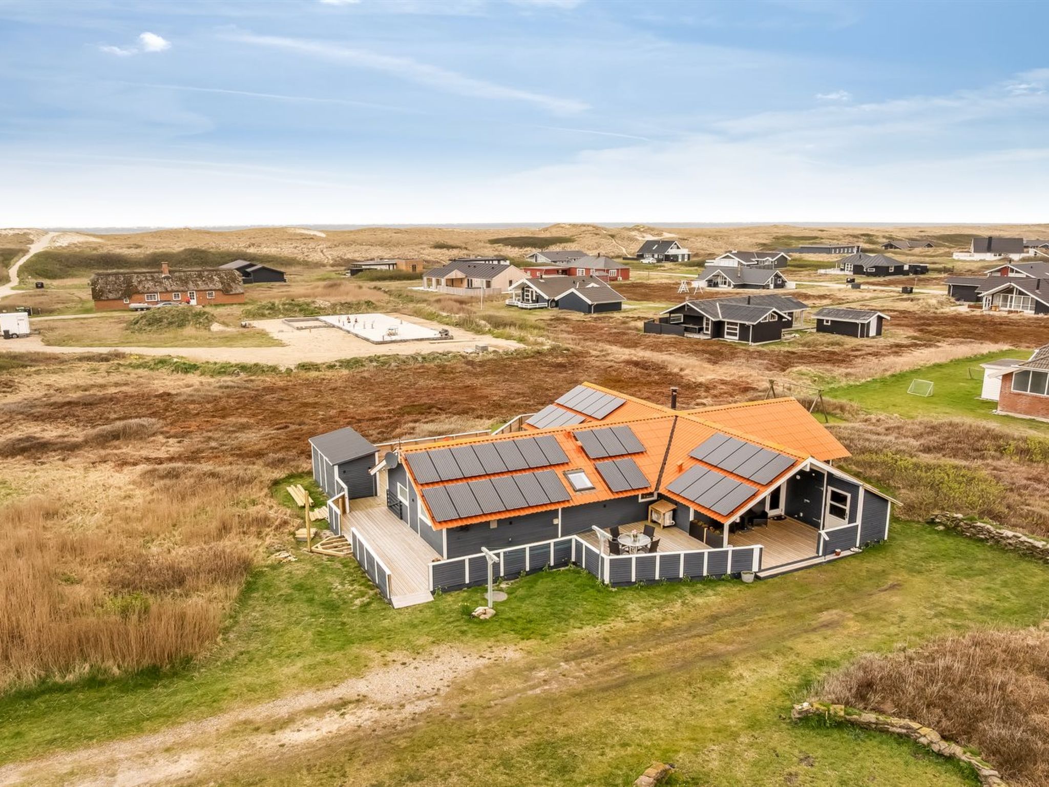 "Doris" - 150m from the sea - Buiten