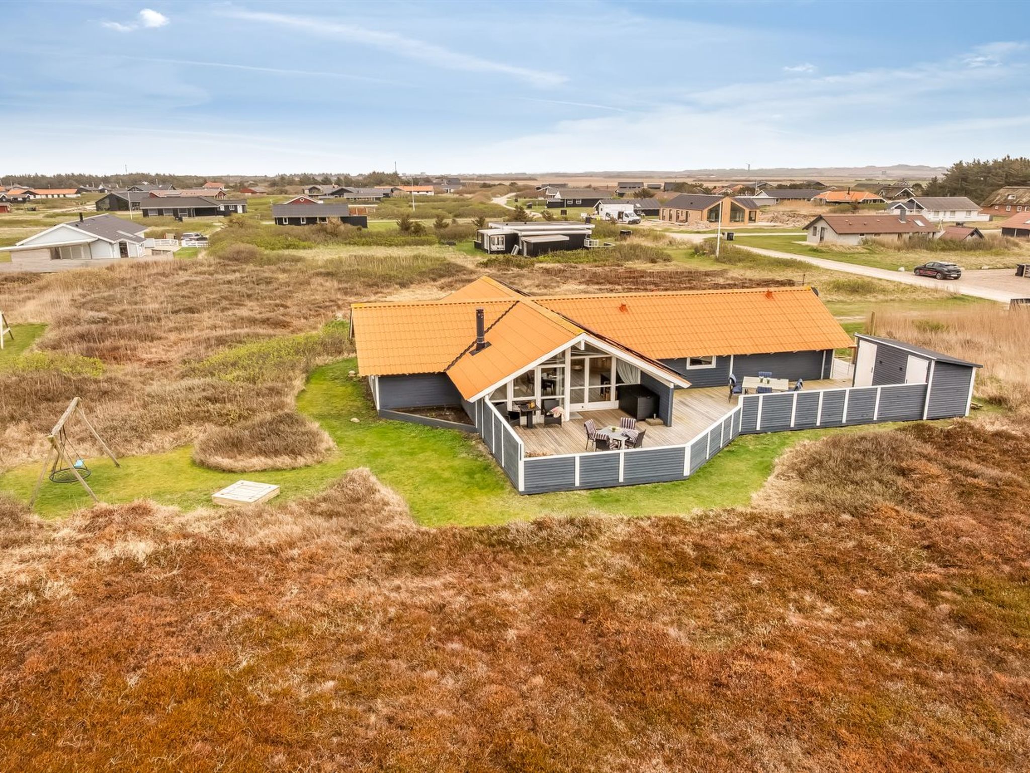"Doris" - 150m from the sea - Buiten
