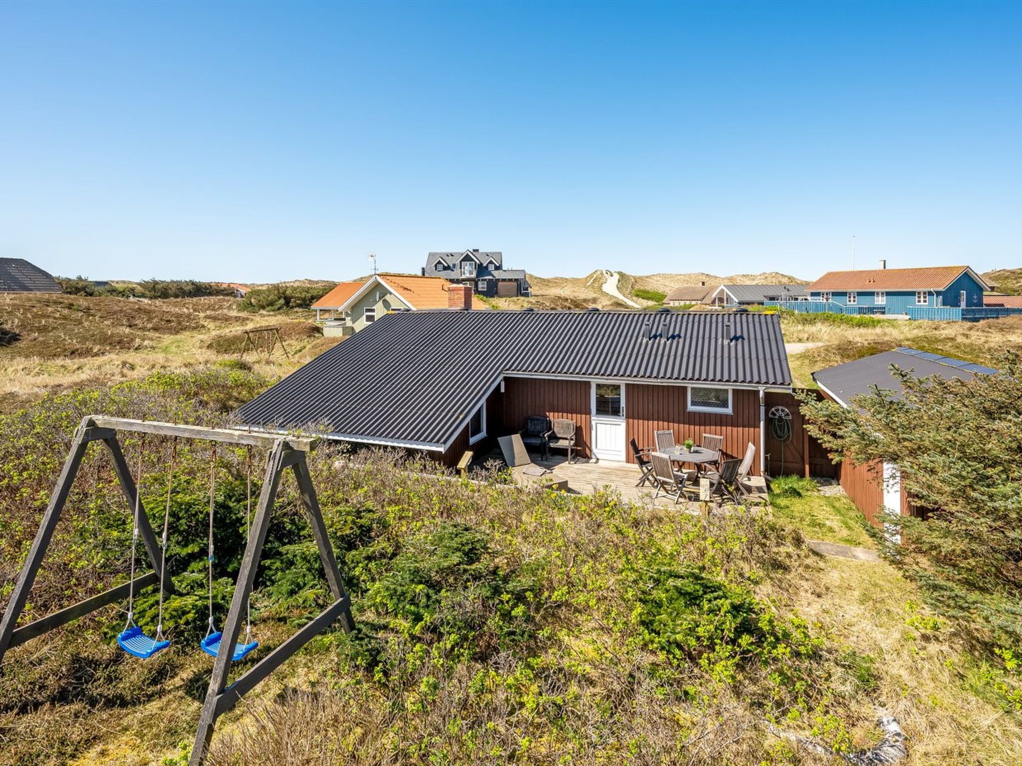 "Brigit" - 200m from the sea