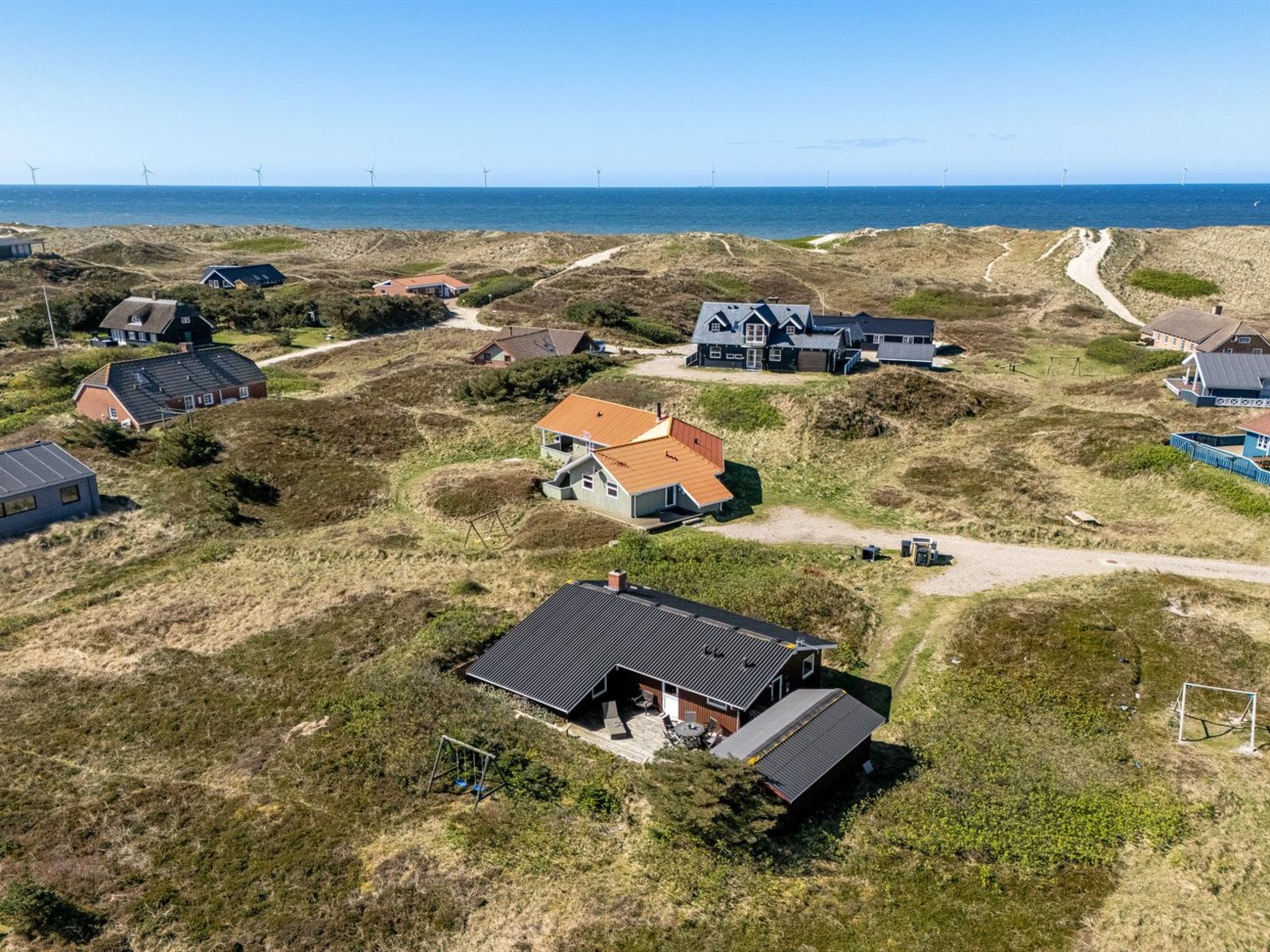 "Brigit" - 200m from the sea