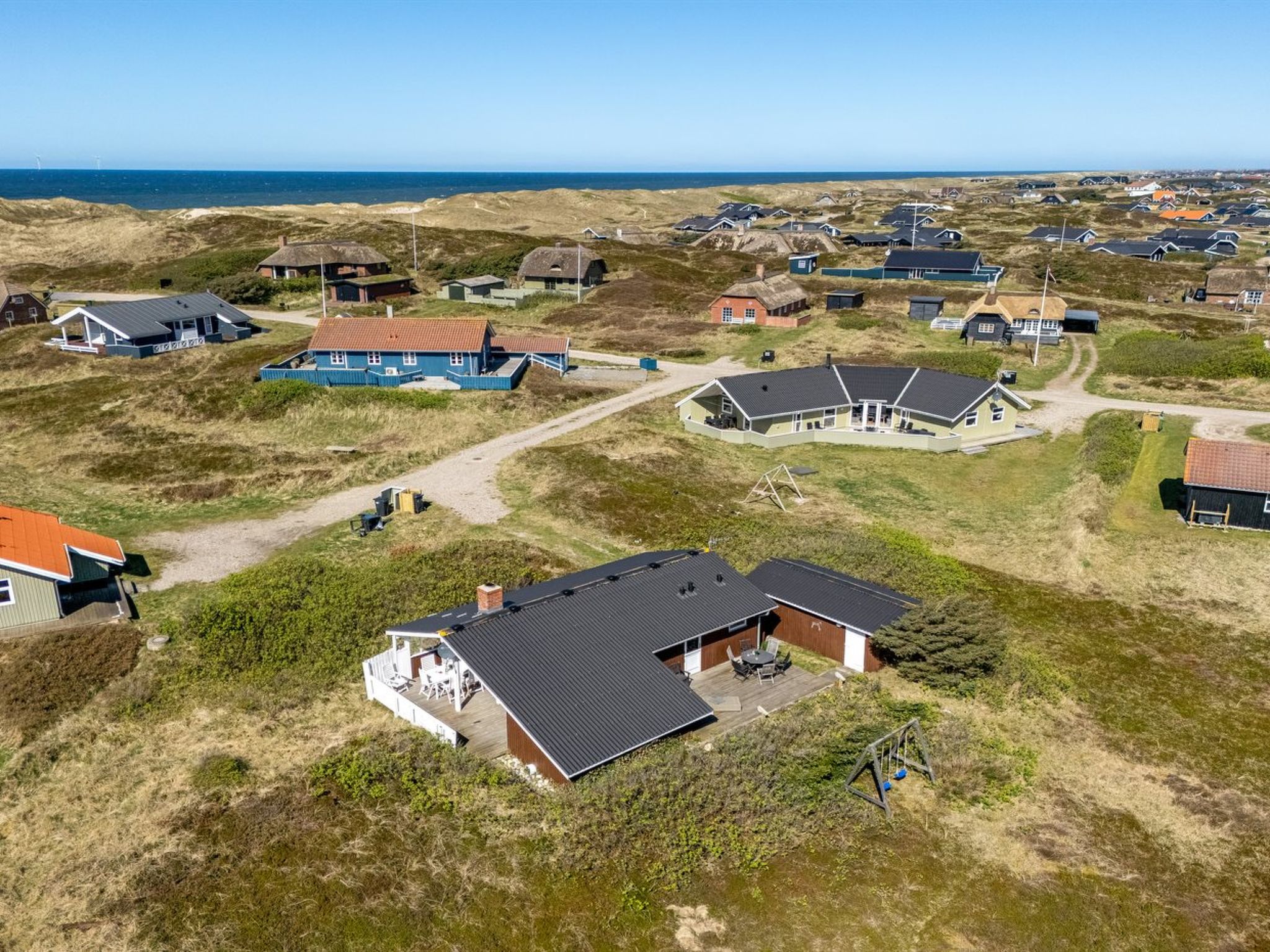 "Brigit" - 200m from the sea-Buiten