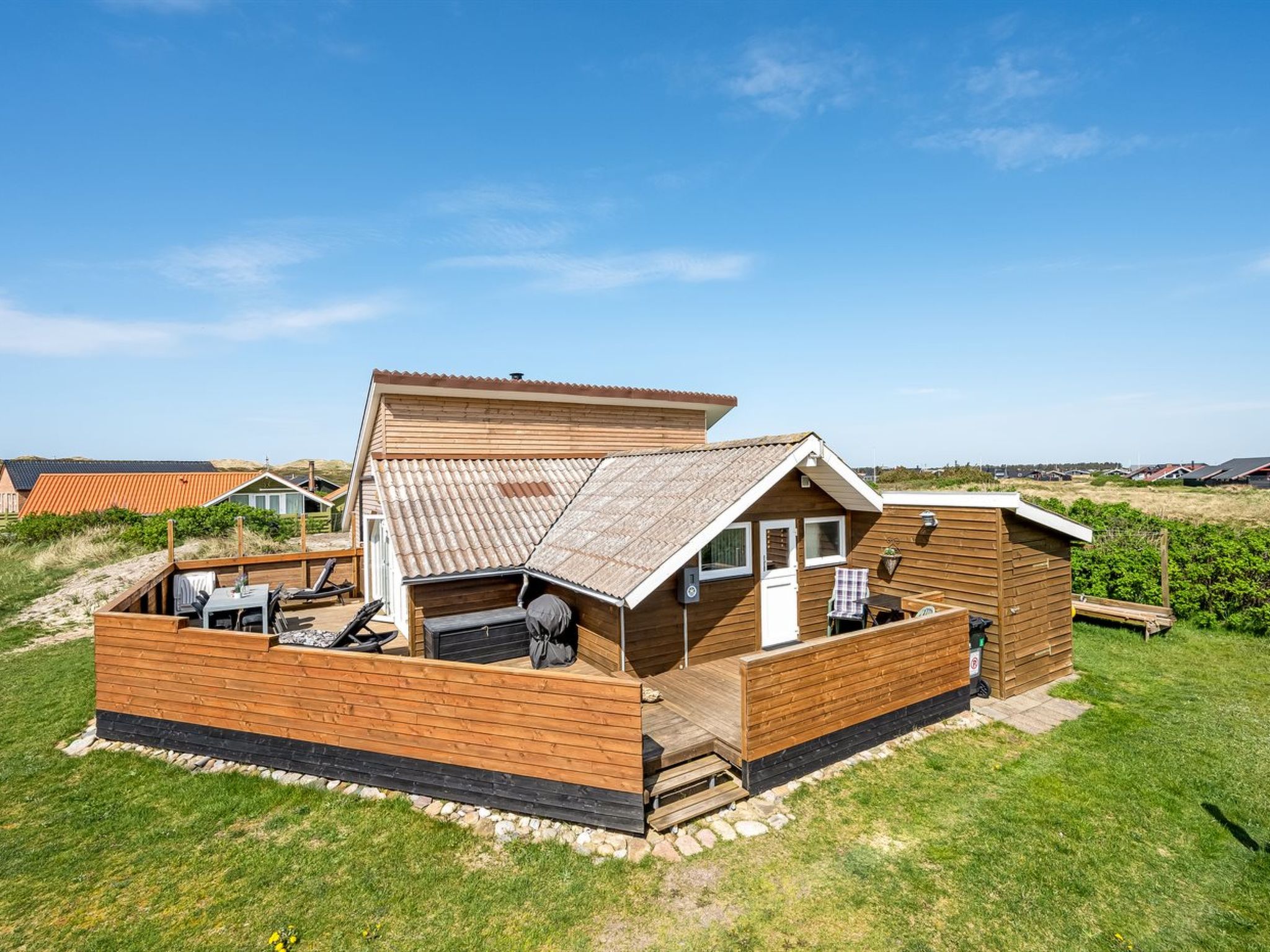 "Arla" - 200m from the sea - Draußen