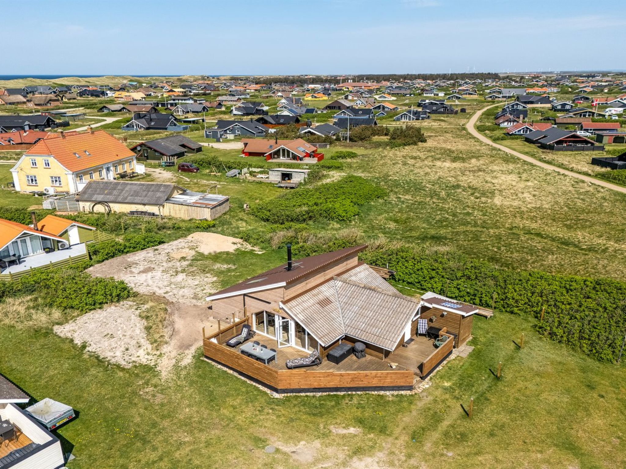 "Arla" - 200m from the sea - Draußen