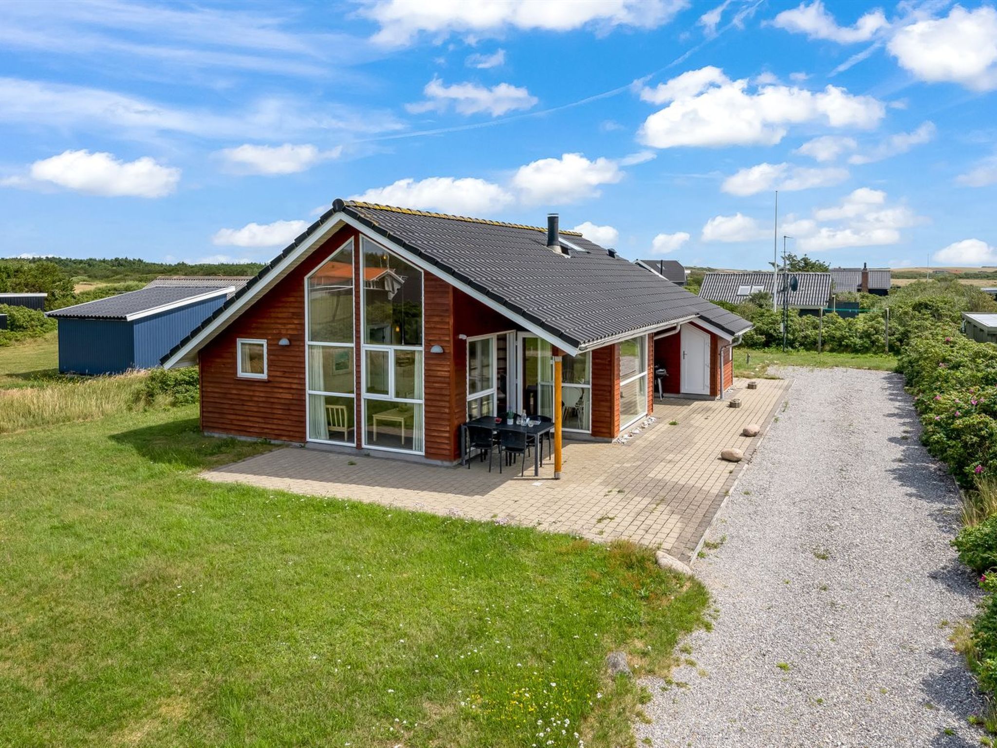 "Cristine" - 400m from the sea - Outside