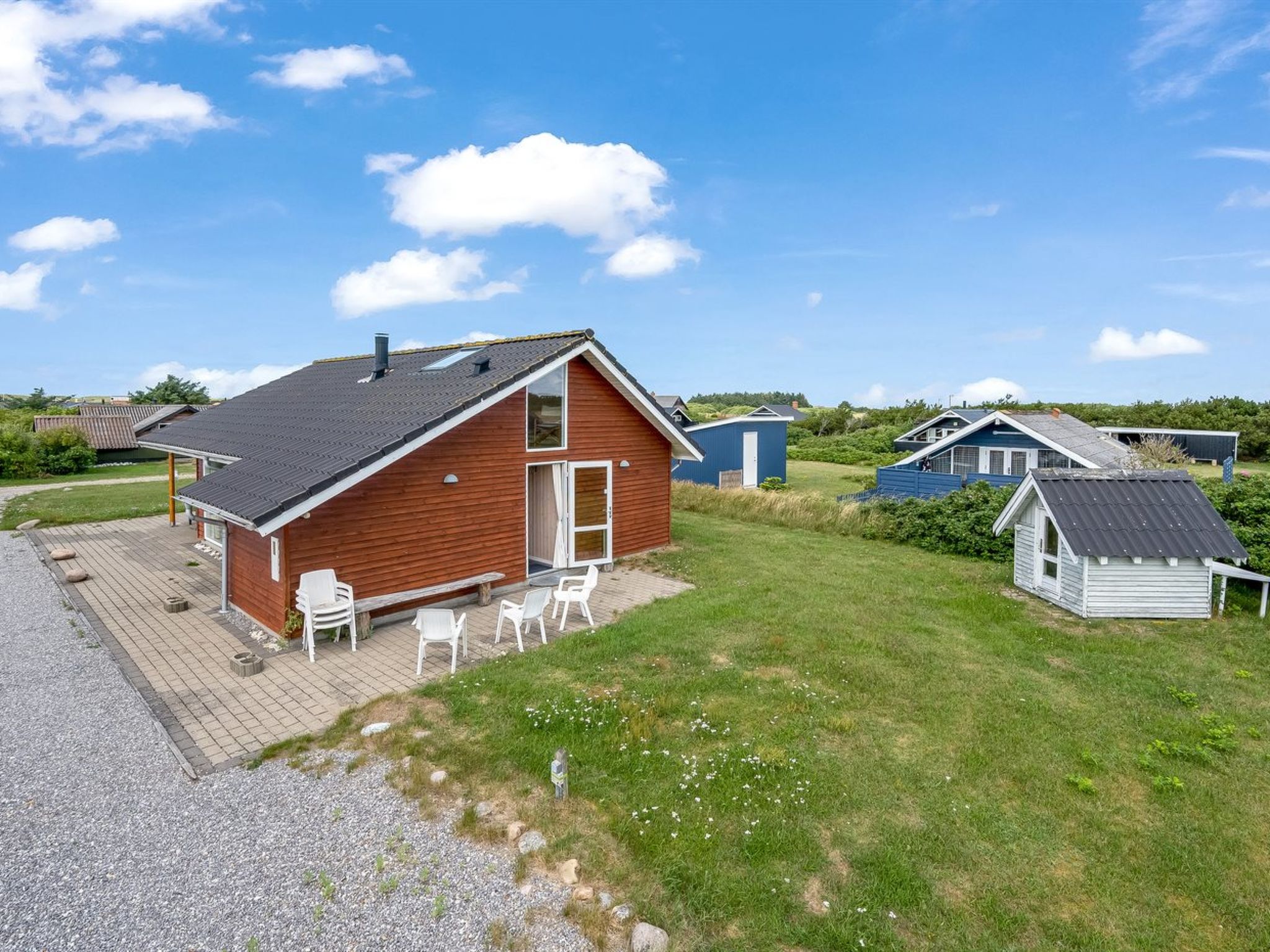 "Cristine" - 400m from the sea - Outside