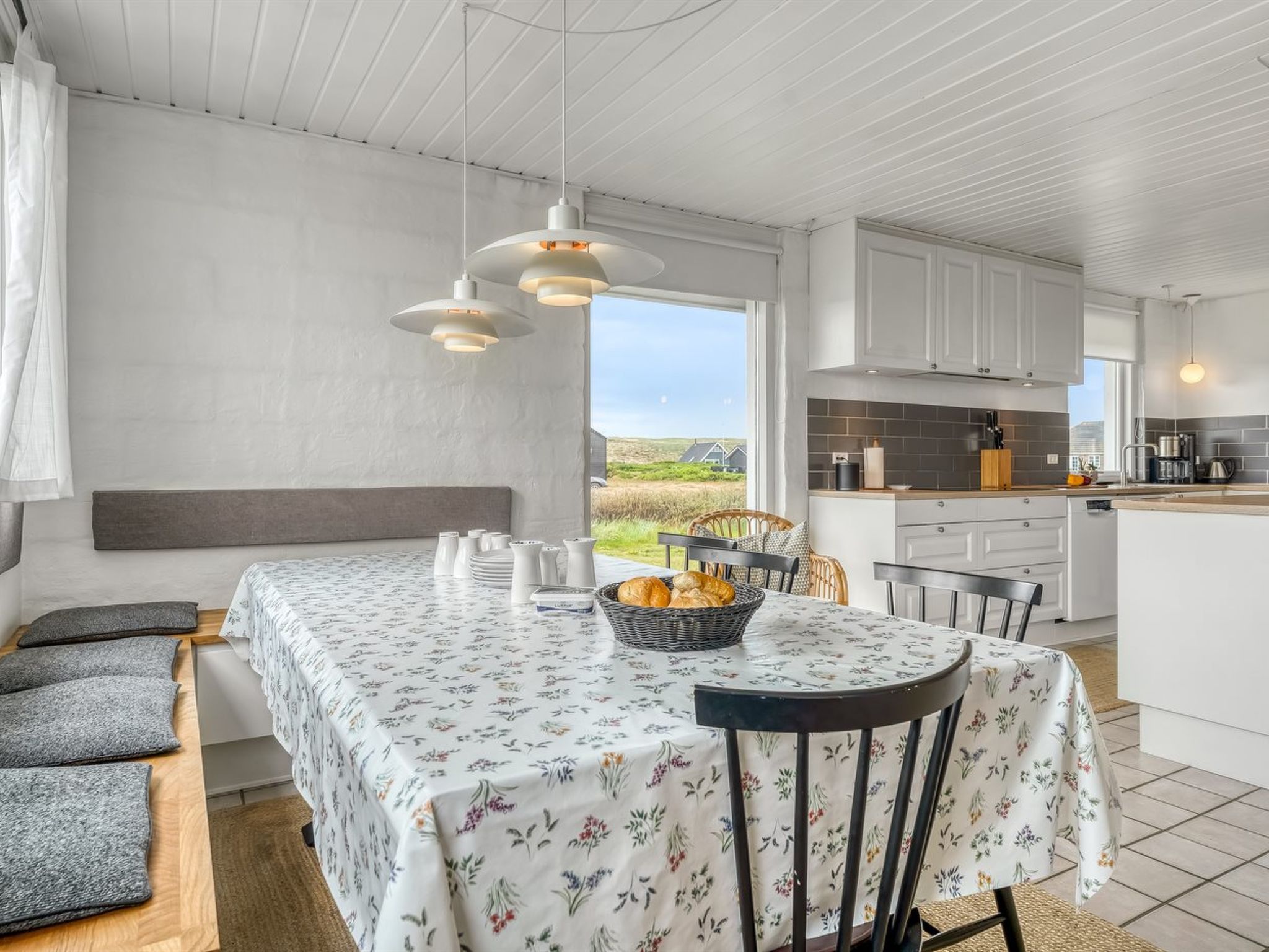 "Gudmand" - 200m from the sea - Dedans