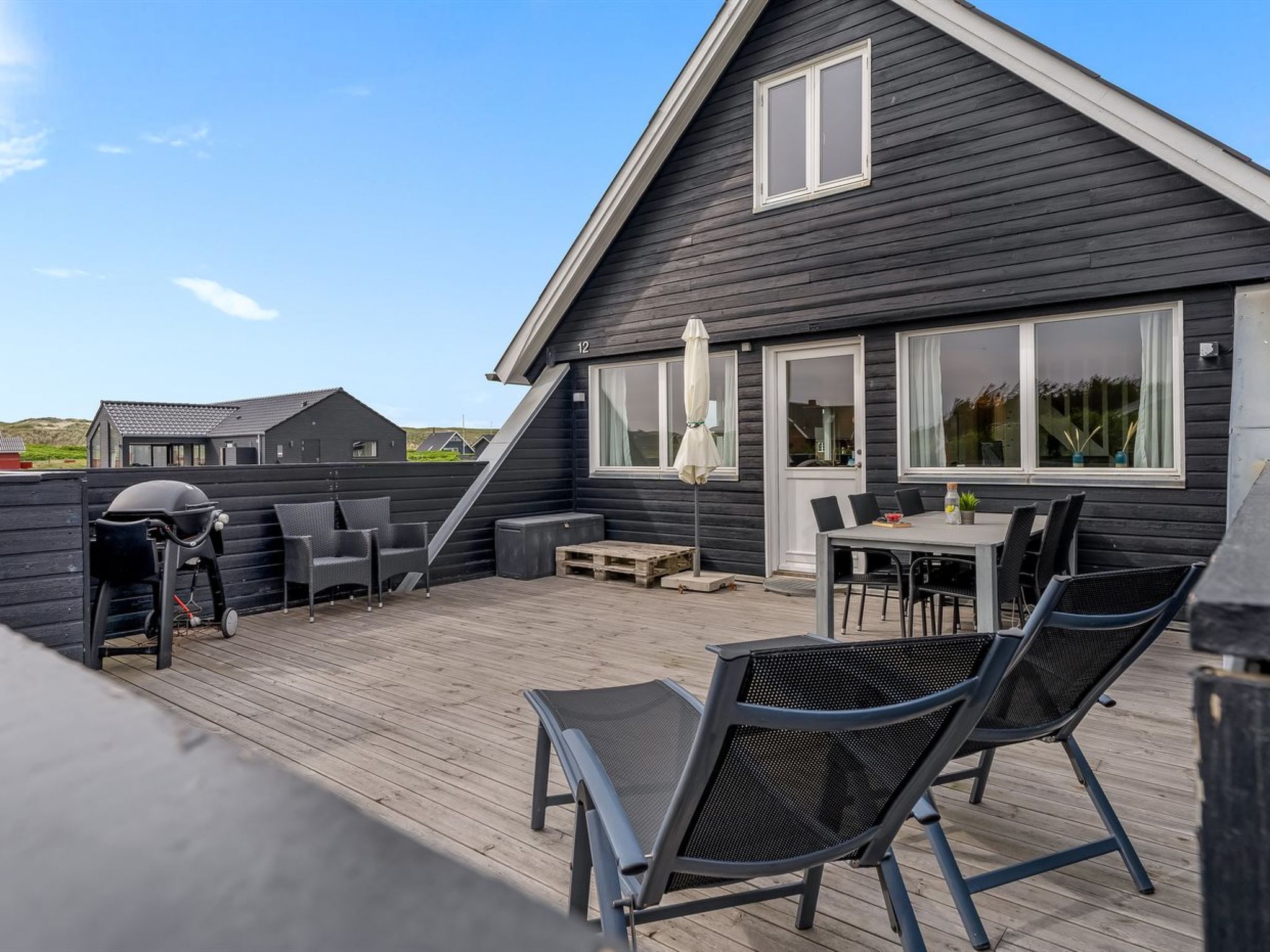 "Gudmand" - 200m from the sea-Outside