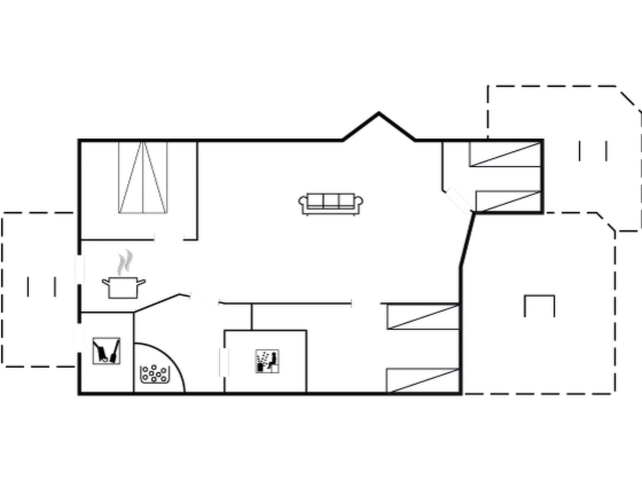 "Eemil" - 700m from the sea - Inside