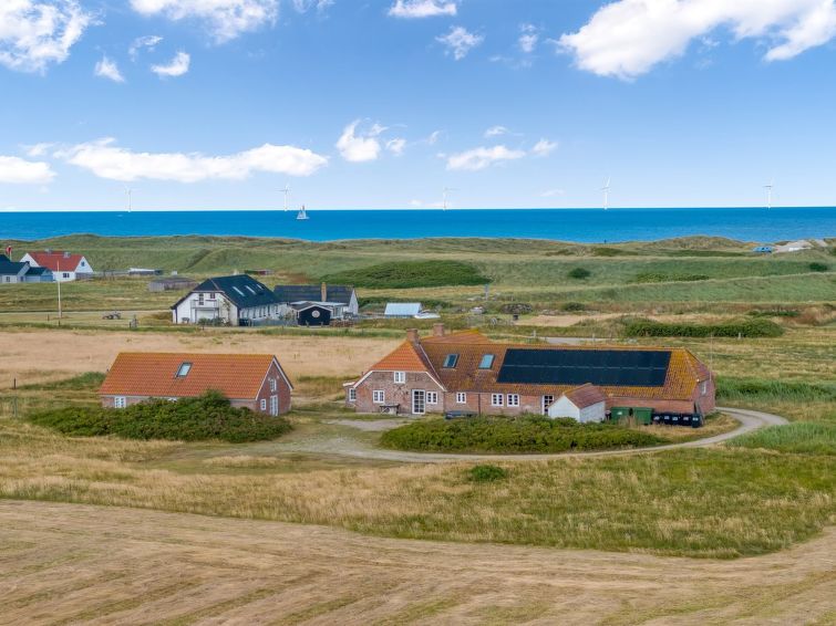 22-persoons vakantiehuis Answald aan zee in Harboøre in Harboøre
