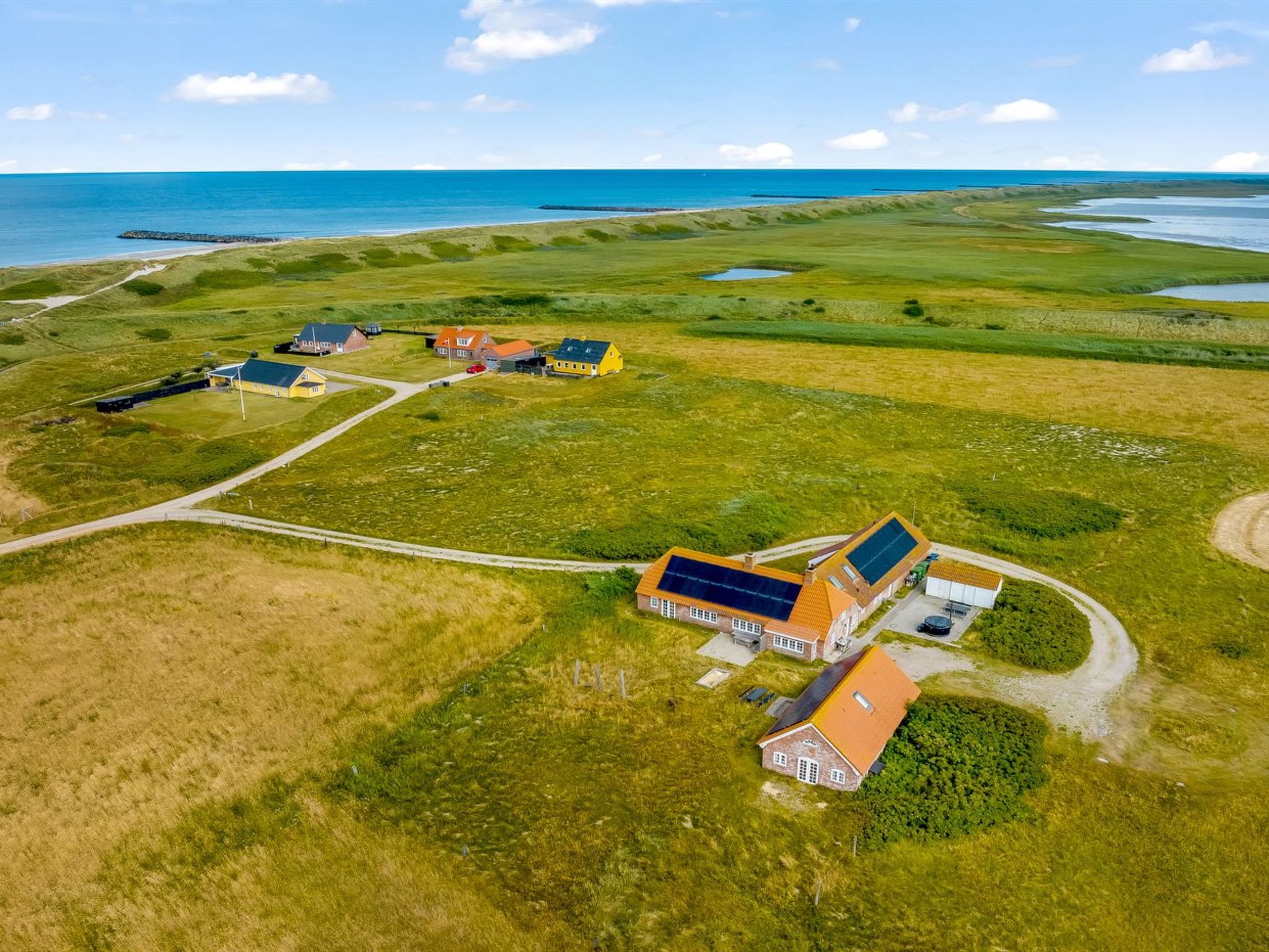 "Answald" - 250m from the sea-Buiten