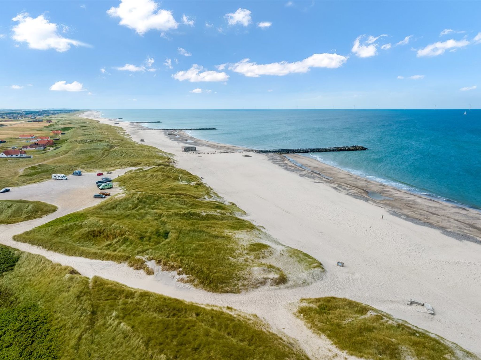 "Answald" - 250m from the sea-Buiten