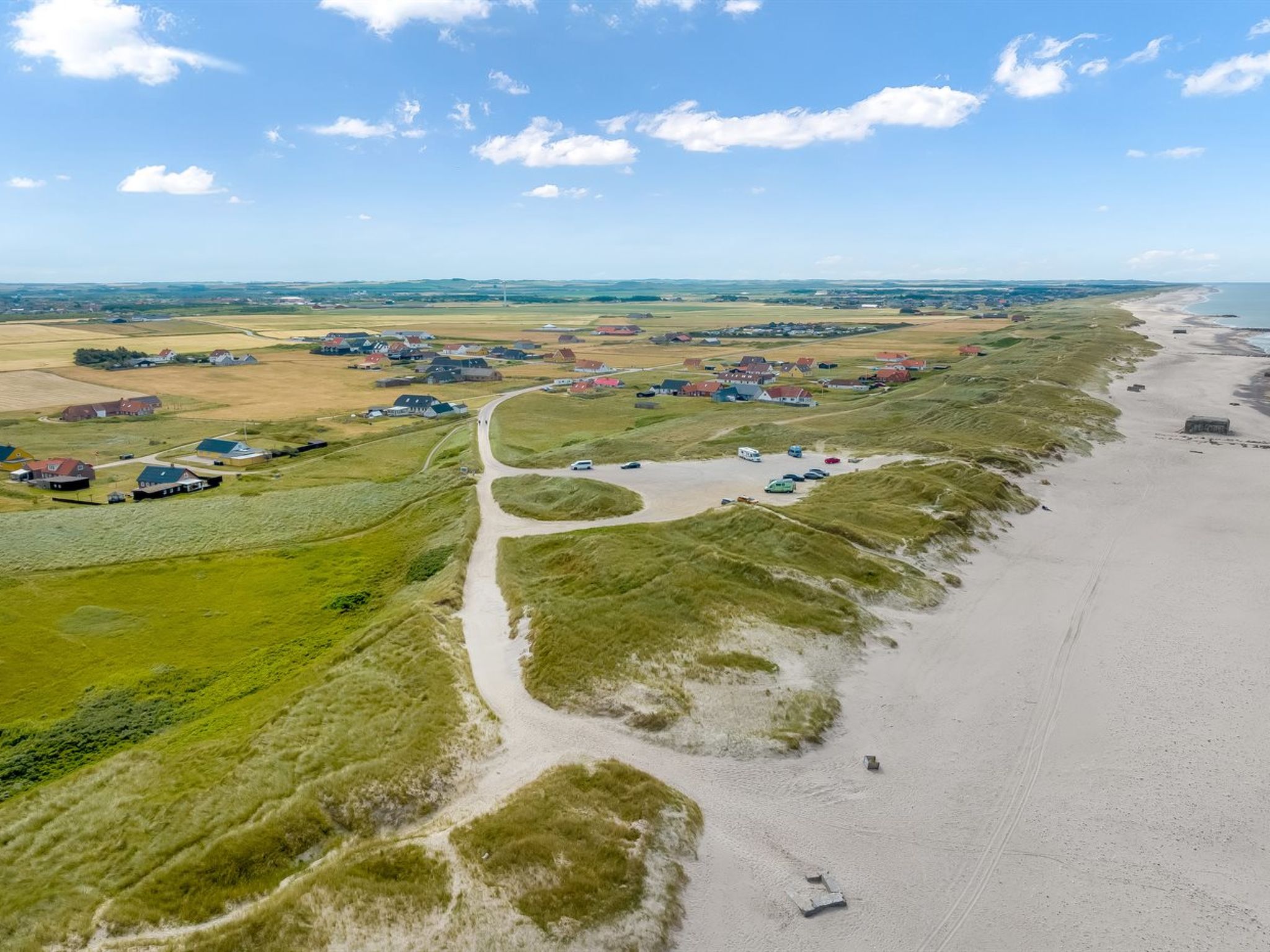 "Answald" - 250m from the sea-Buiten