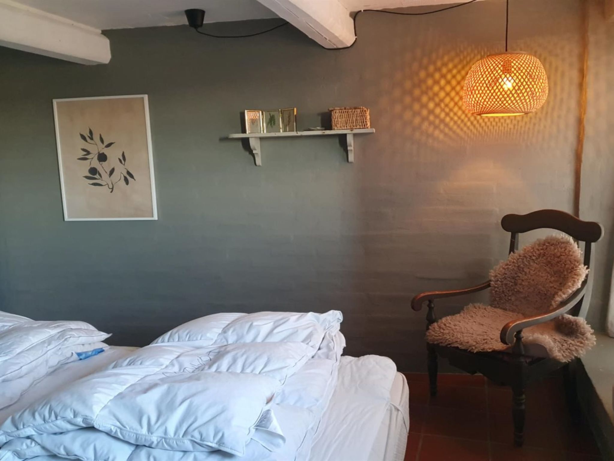 "Answald" - 250m from the sea-Binnen