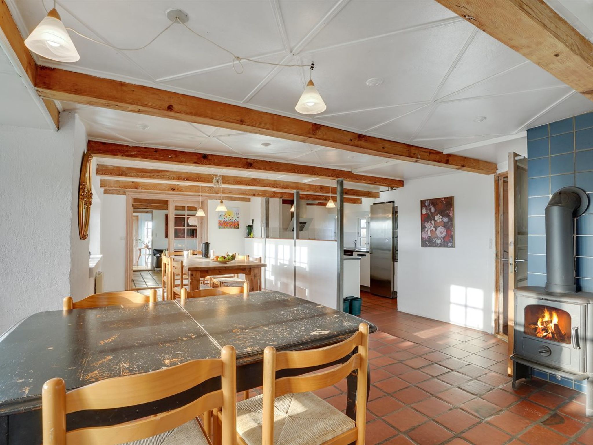 "Answald" - 250m from the sea-Binnen