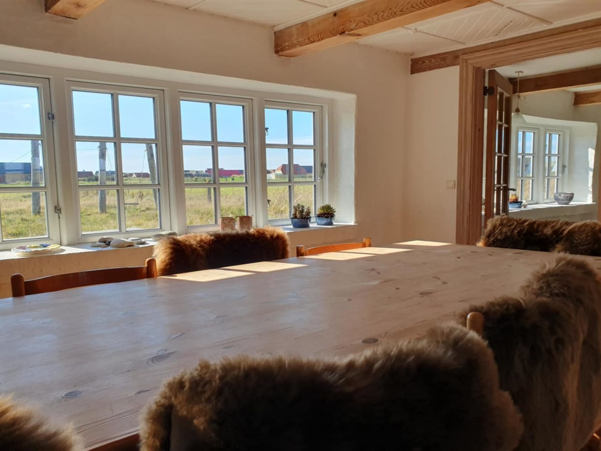 "Answald" - 250m from the sea-Drinnen
