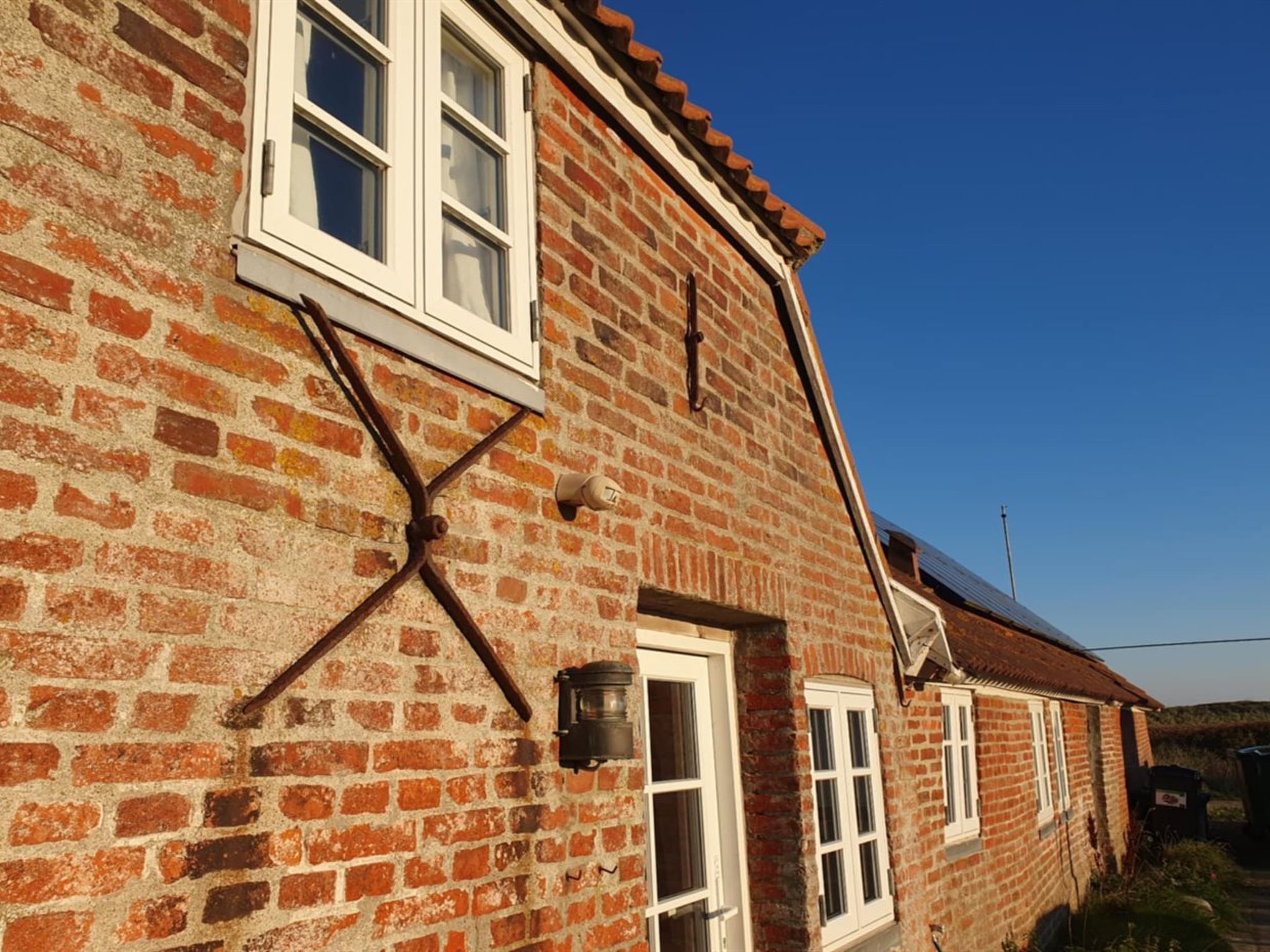 "Answald" - 250m from the sea-Draußen
