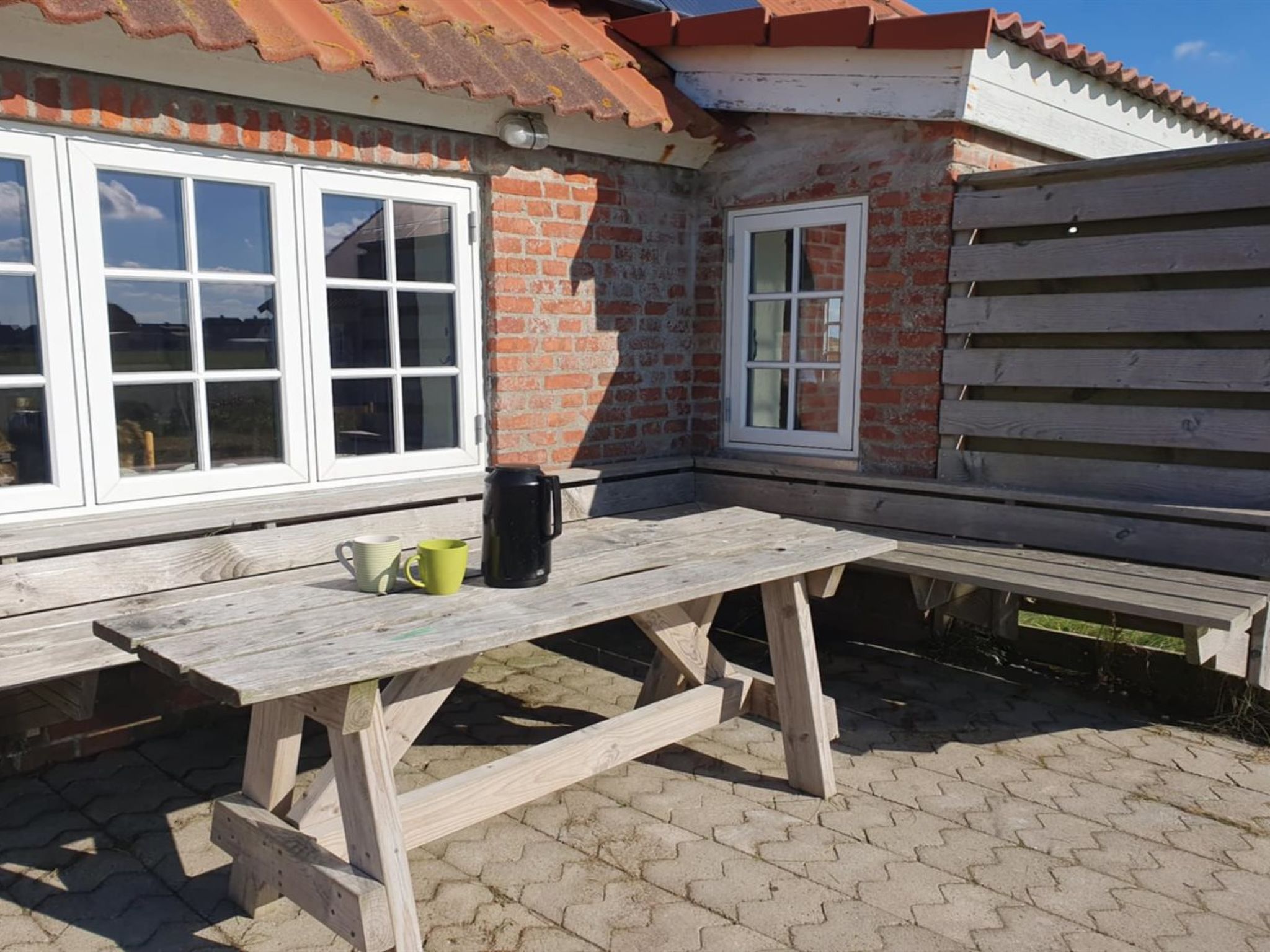 "Answald" - 250m from the sea-Draußen