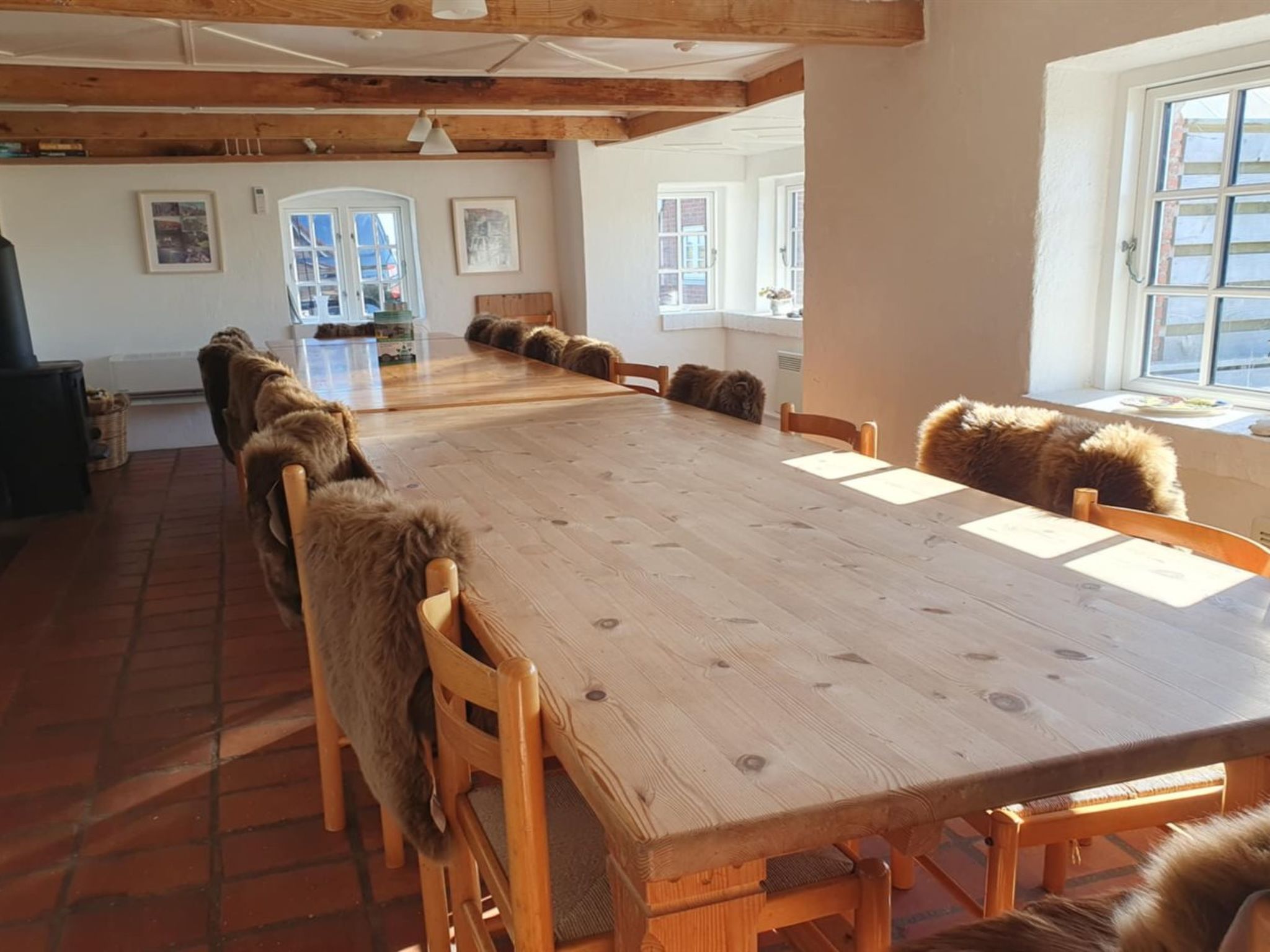 "Answald" - 250m from the sea-Drinnen