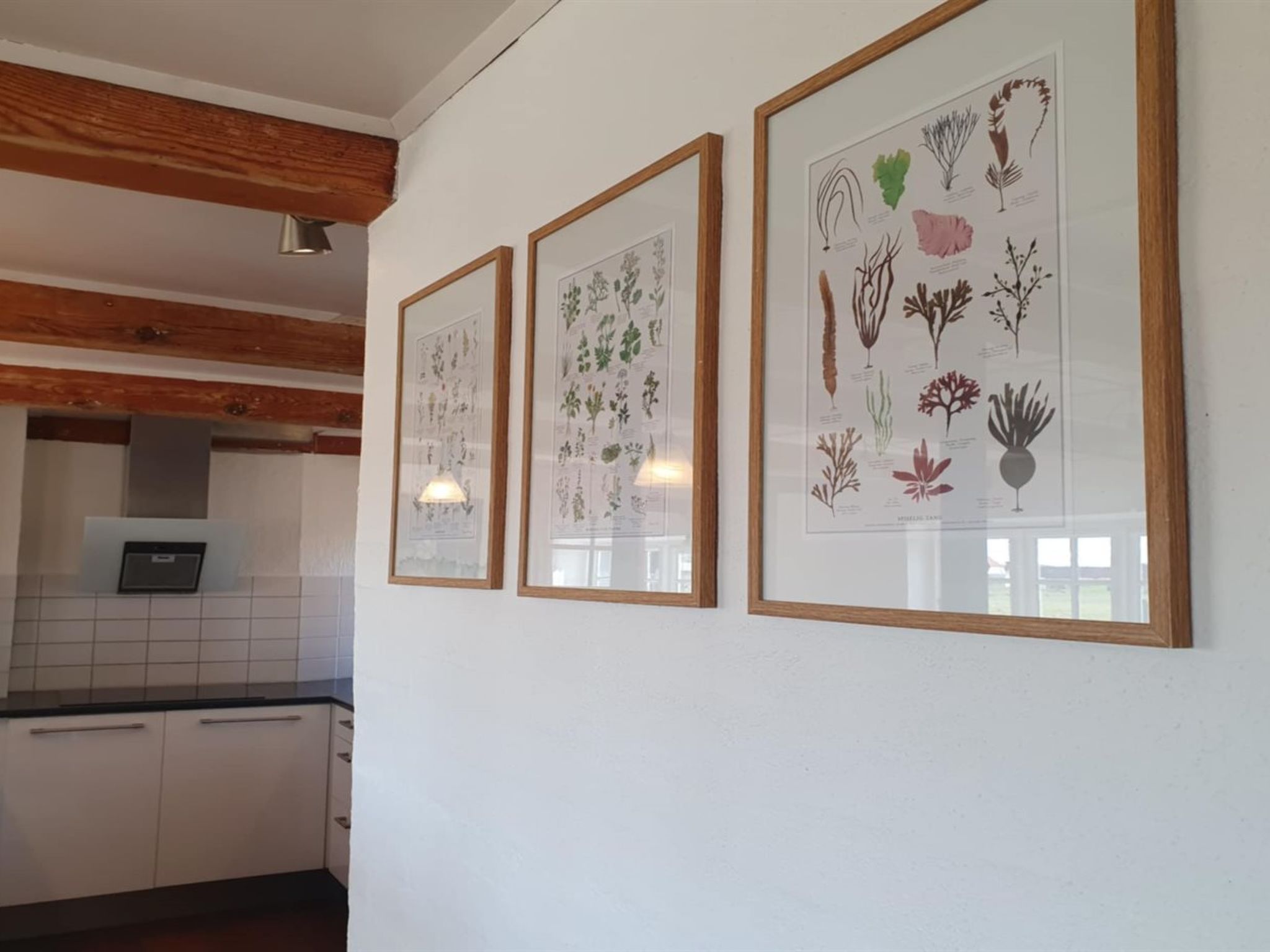"Answald" - 250m from the sea-Drinnen