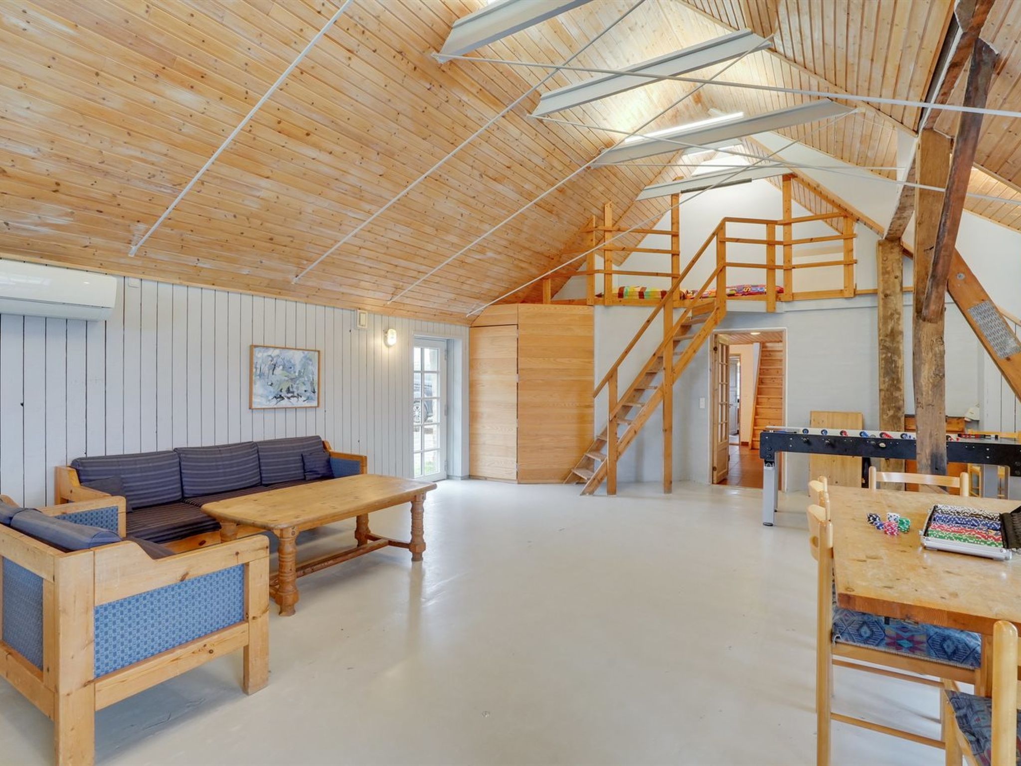 "Answald" - 250m from the sea - Binnen