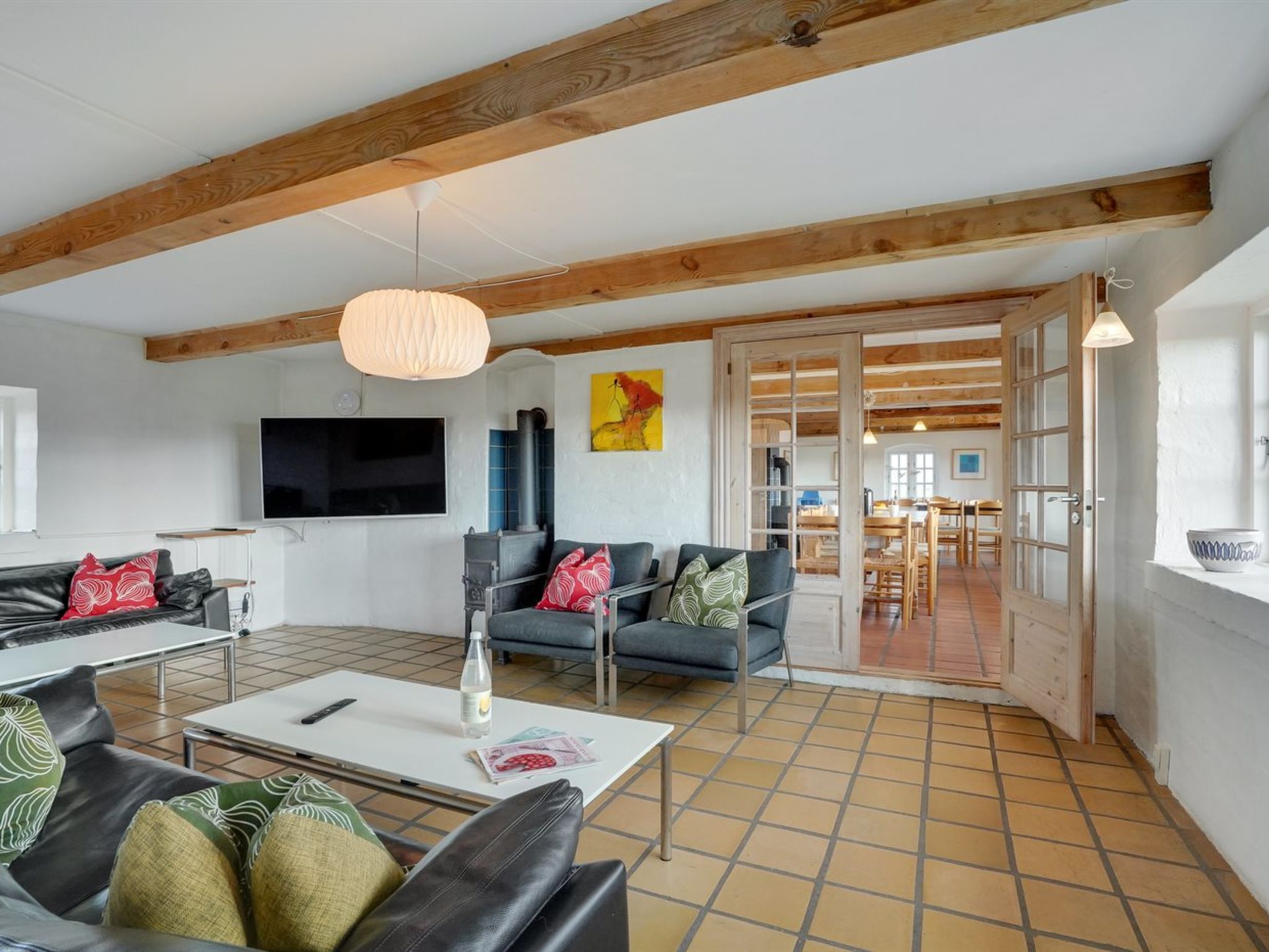 "Answald" - 250m from the sea - Binnen
