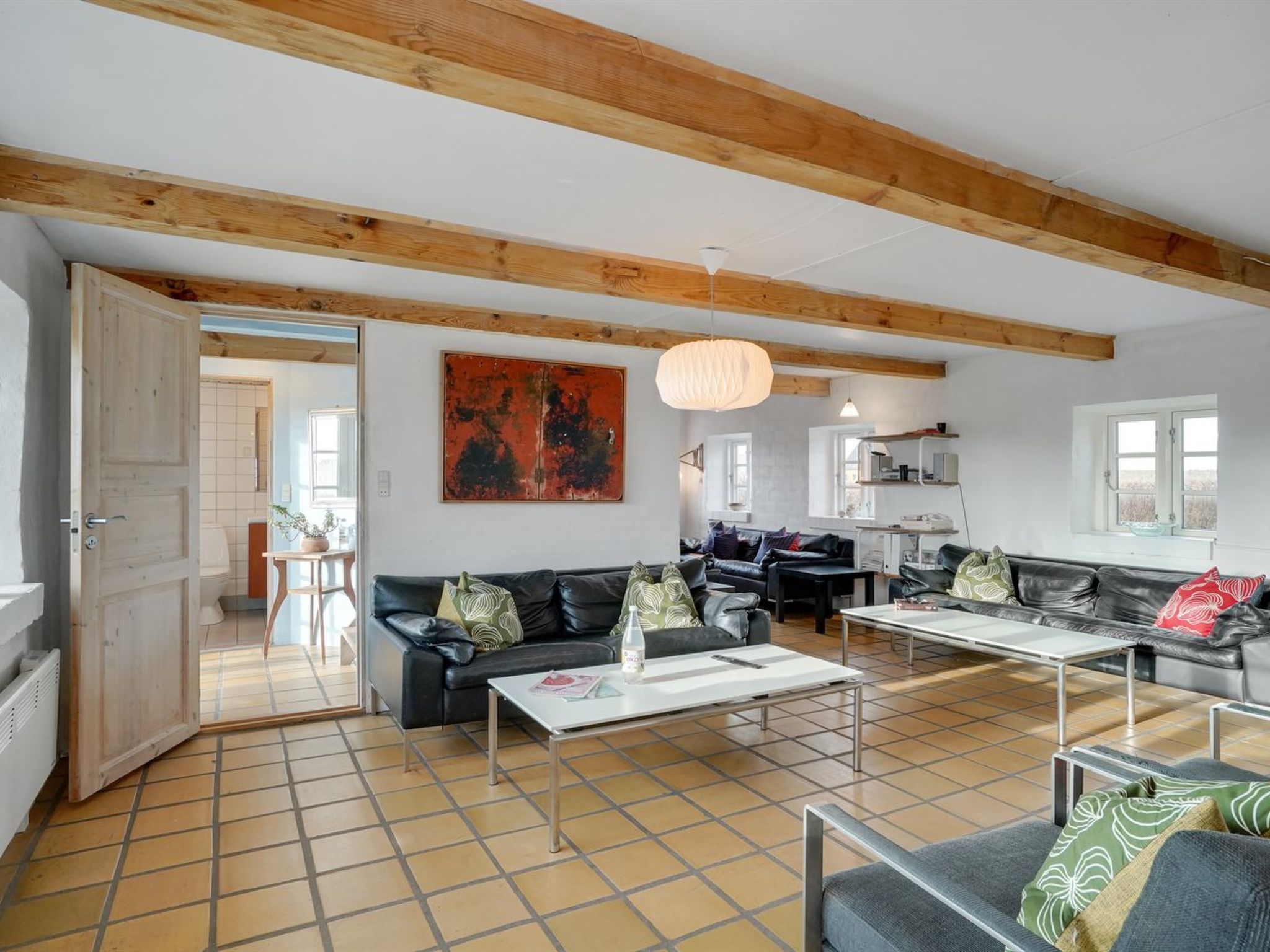 "Answald" - 250m from the sea - Binnen