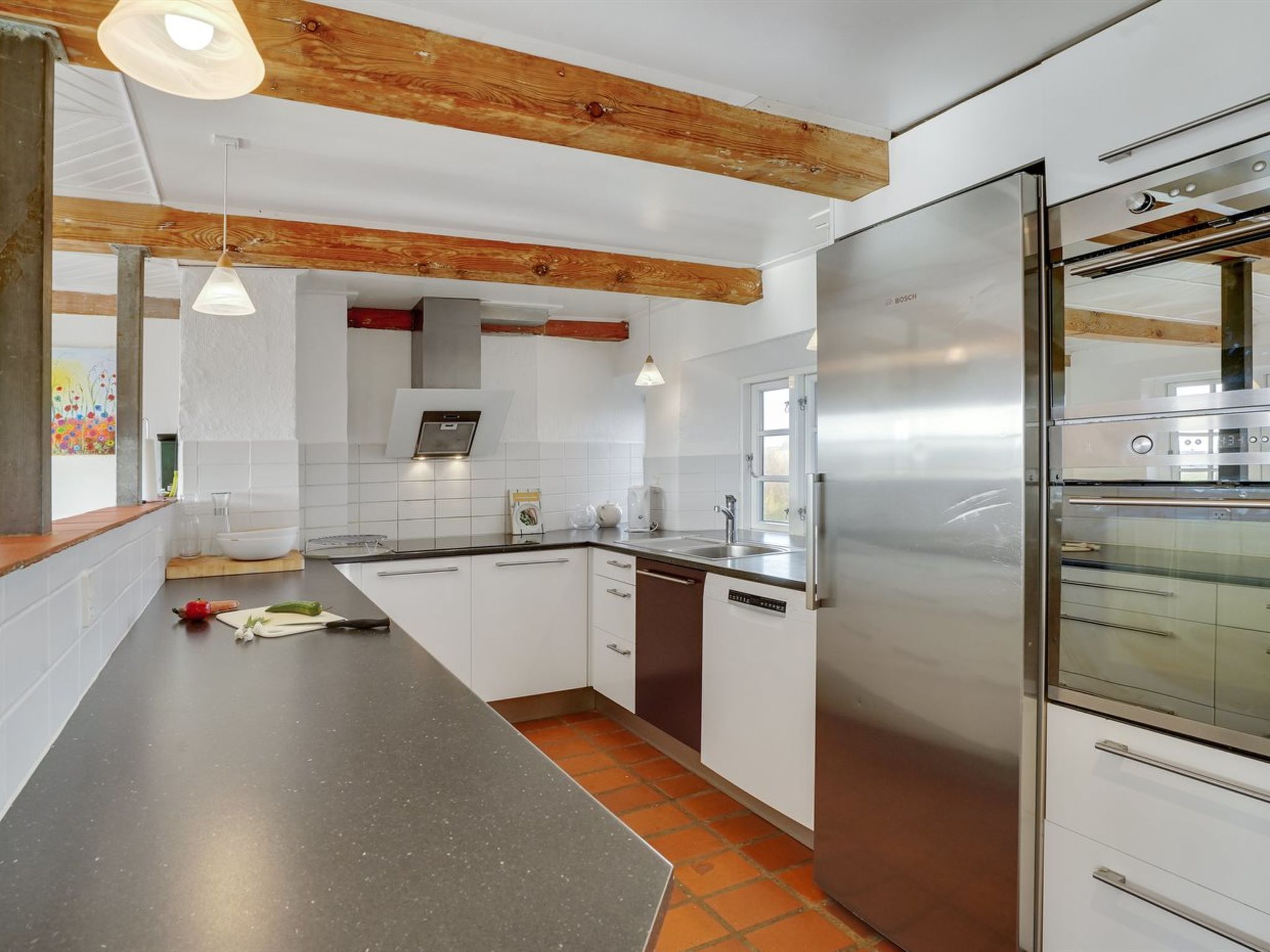 "Answald" - 250m from the sea - Binnen