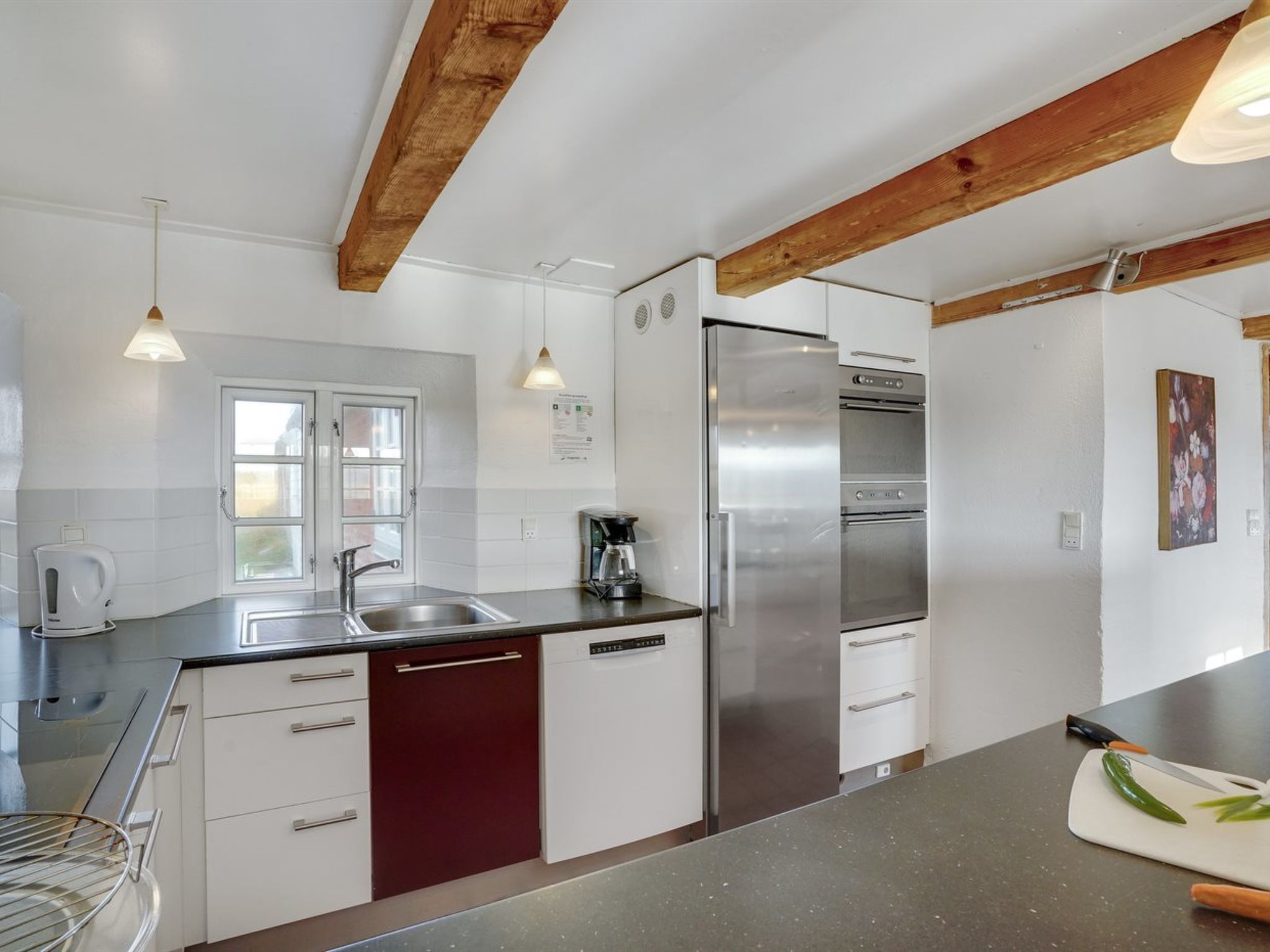 "Answald" - 250m from the sea - Binnen