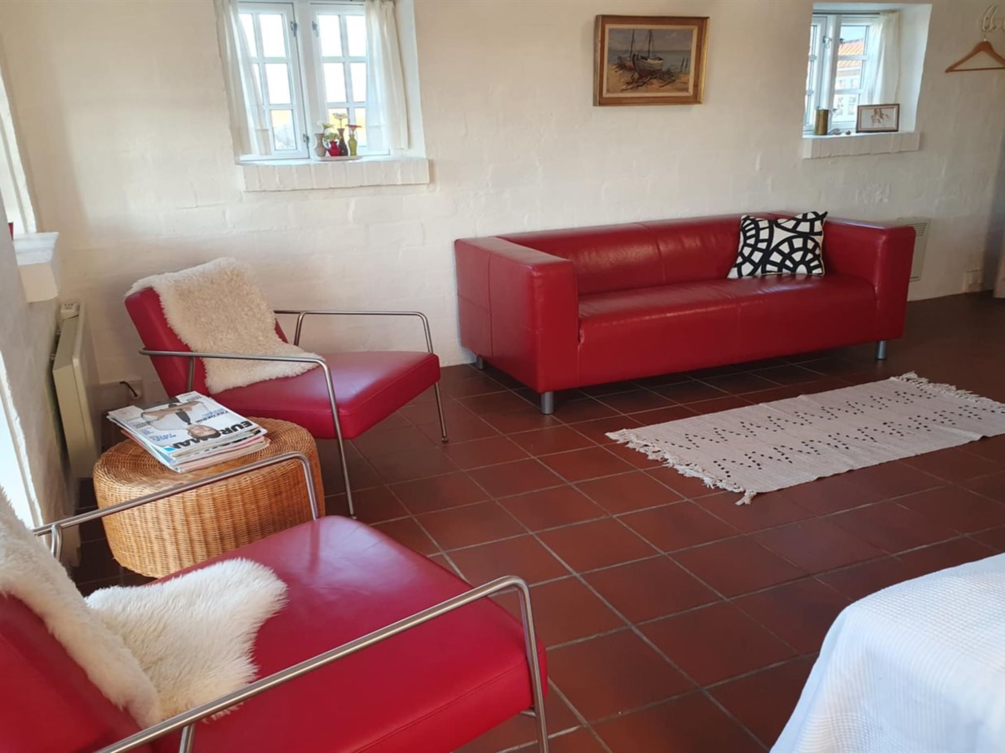 "Answald" - 250m from the sea - Binnen