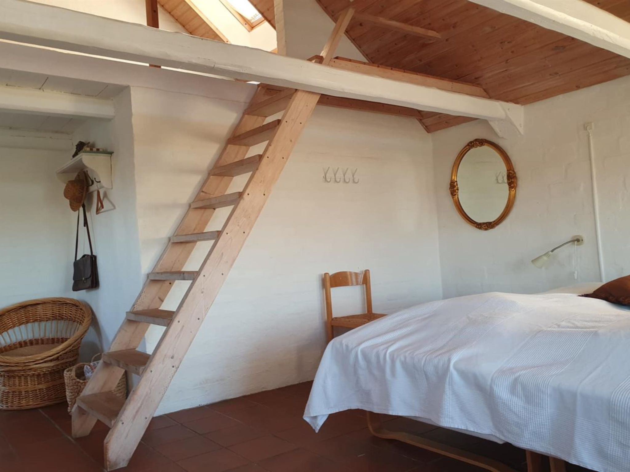 "Answald" - 250m from the sea - Binnen