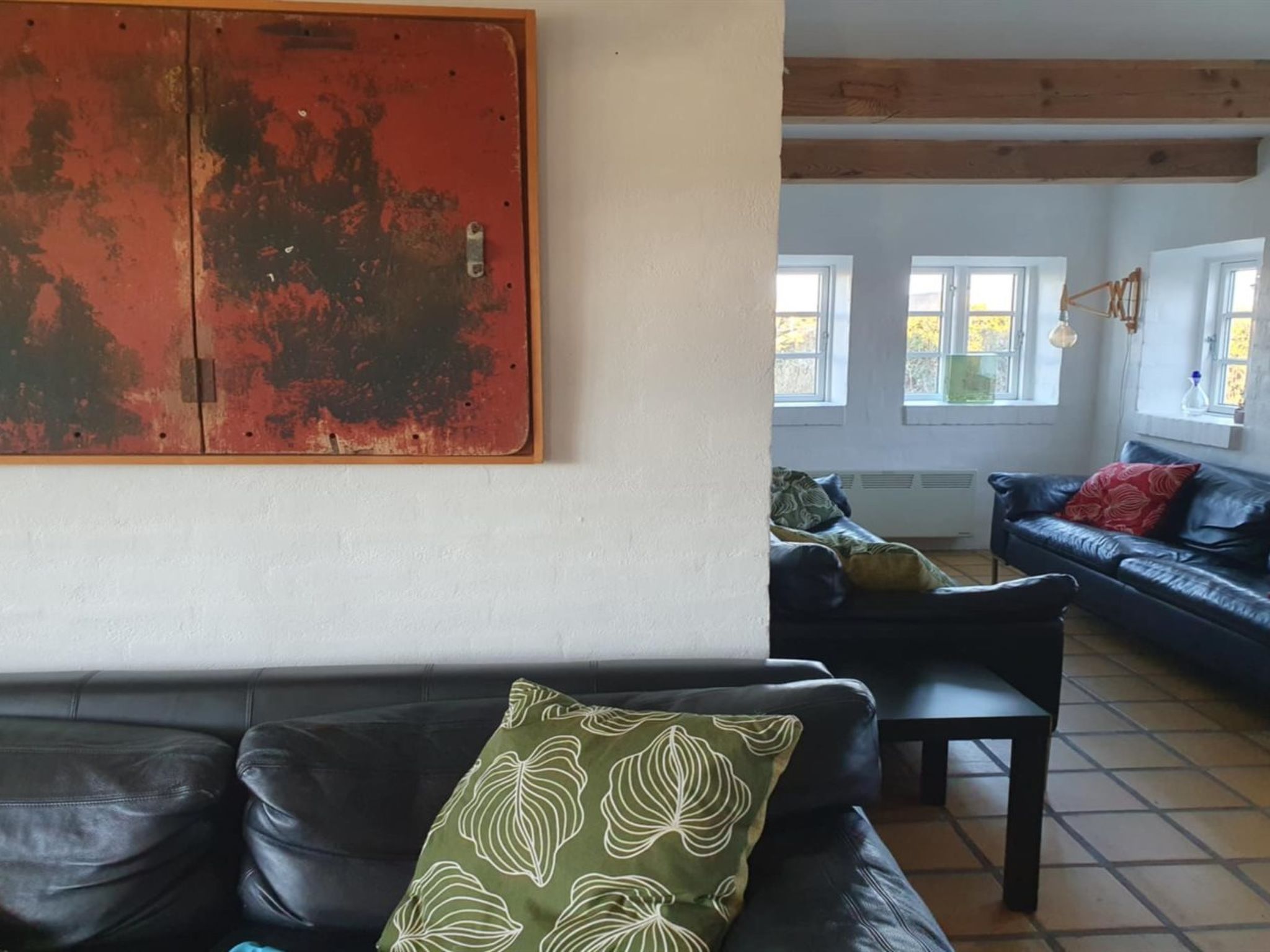 "Answald" - 250m from the sea - Binnen