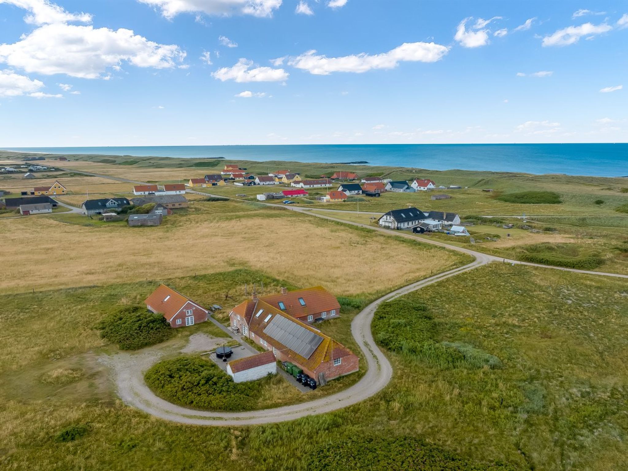 "Answald" - 250m from the sea - Buiten