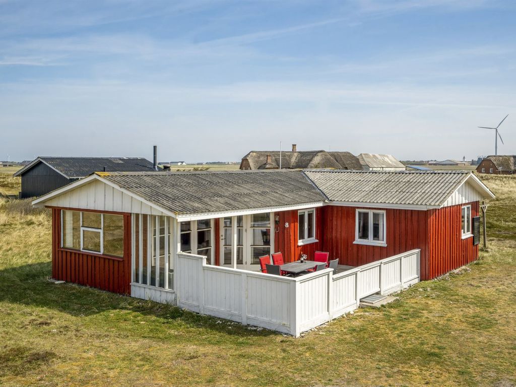 Vakantiehuis Hansen in Denemarken
