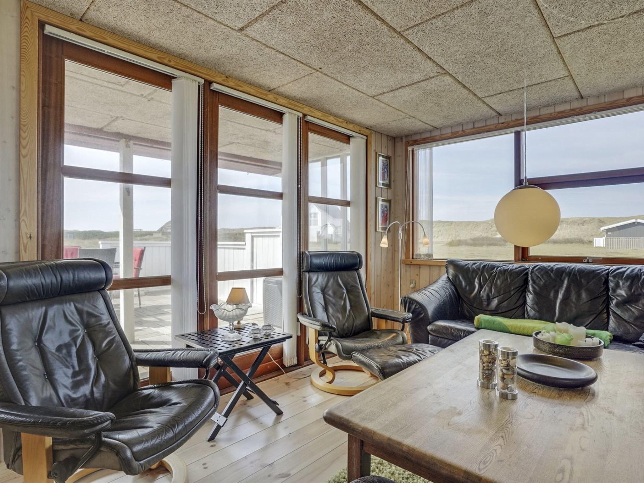"Hansen" - 75m from the sea-Binnen