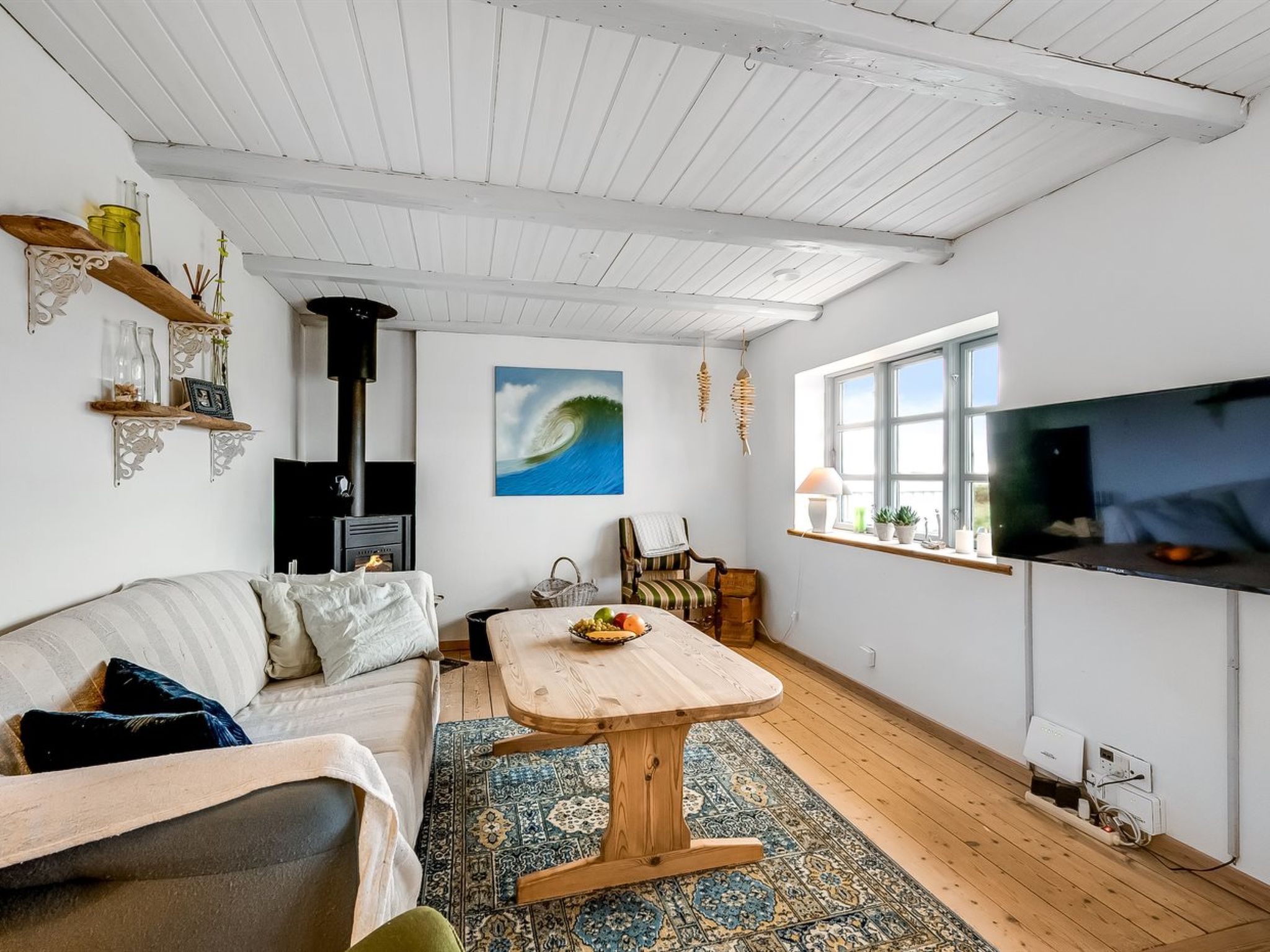 "Orvo" - 150m from the sea - Inside