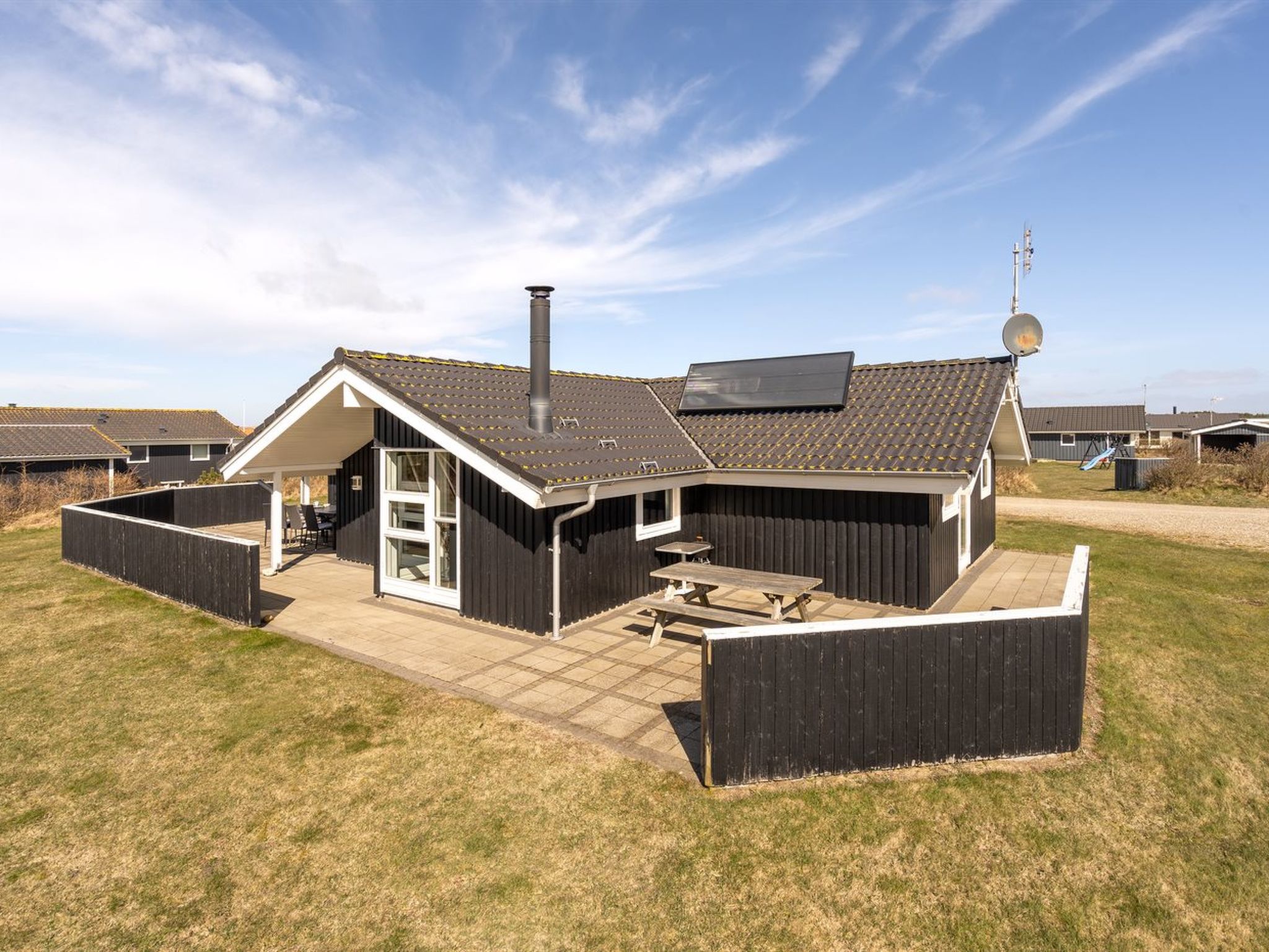 "Hildegunda" - 950m from the sea-Outside