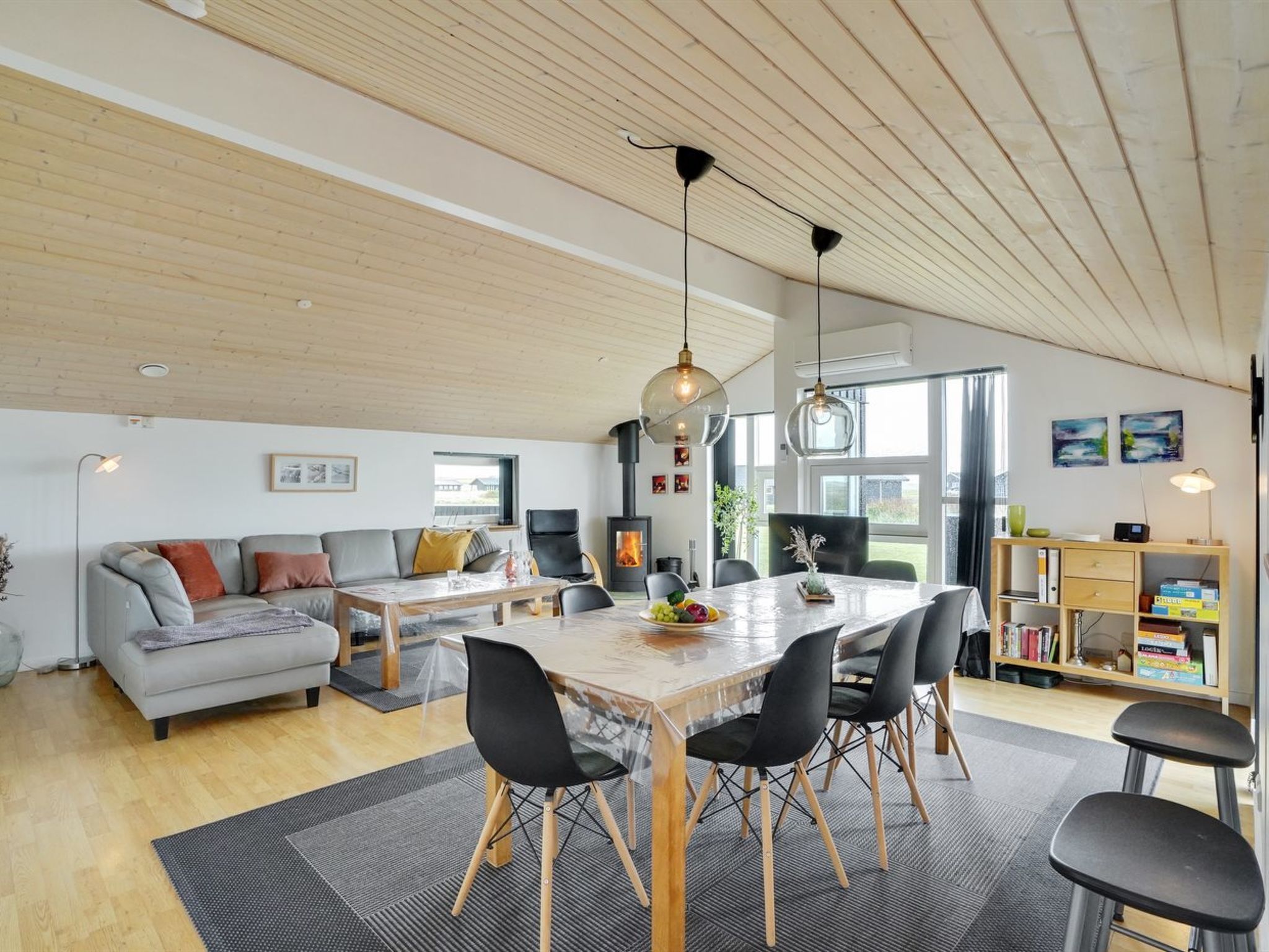 "Hildegunda" - 950m from the sea - Binnen