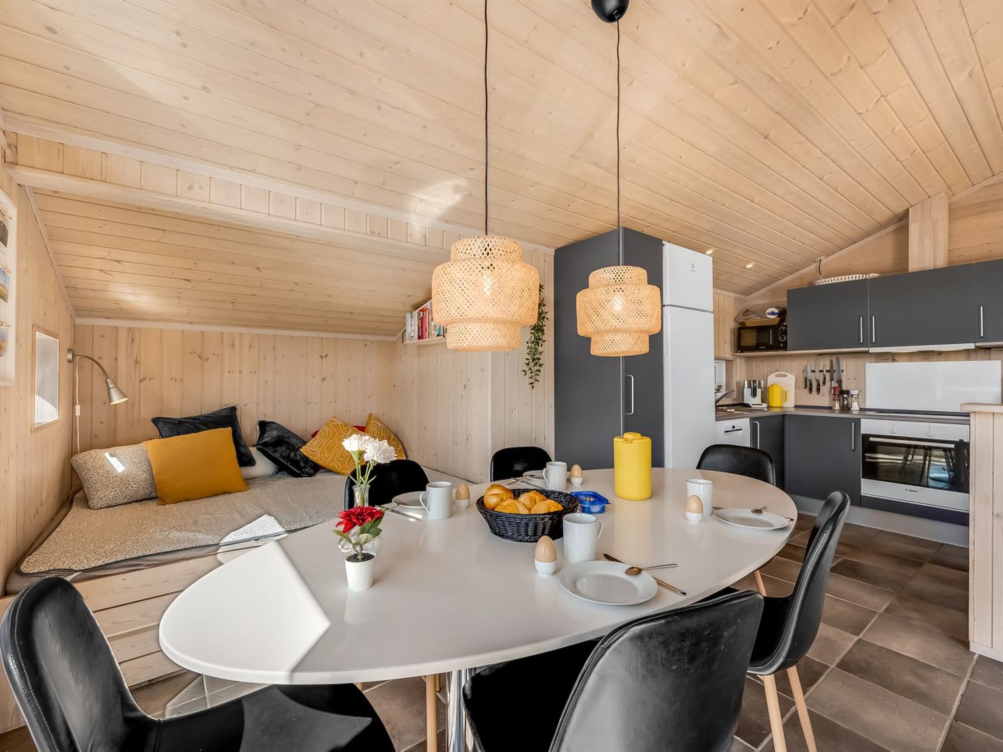 "Floriana" - 650m from the sea - Dedans
