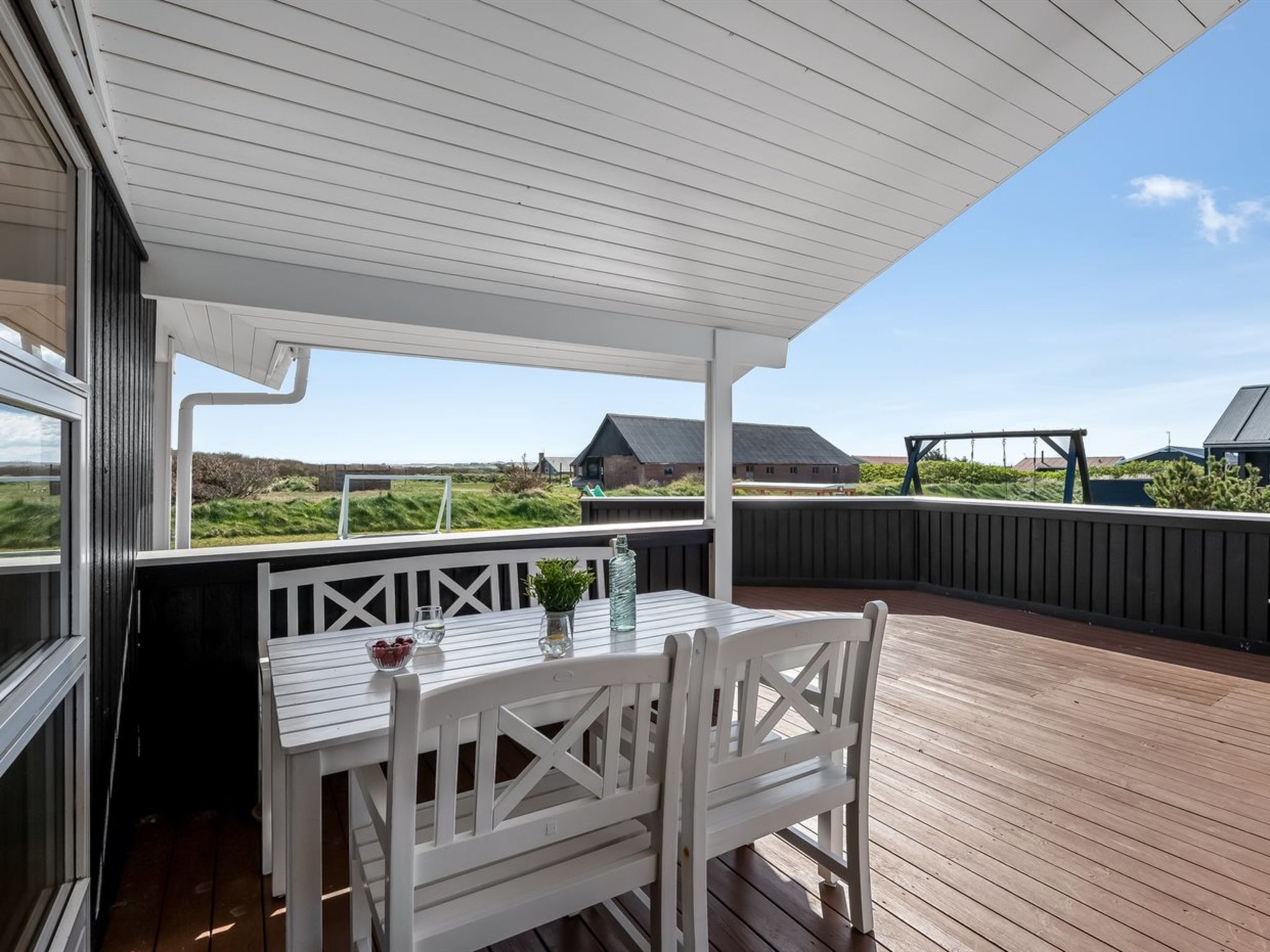 "Floriana" - 650m from the sea - Dehors