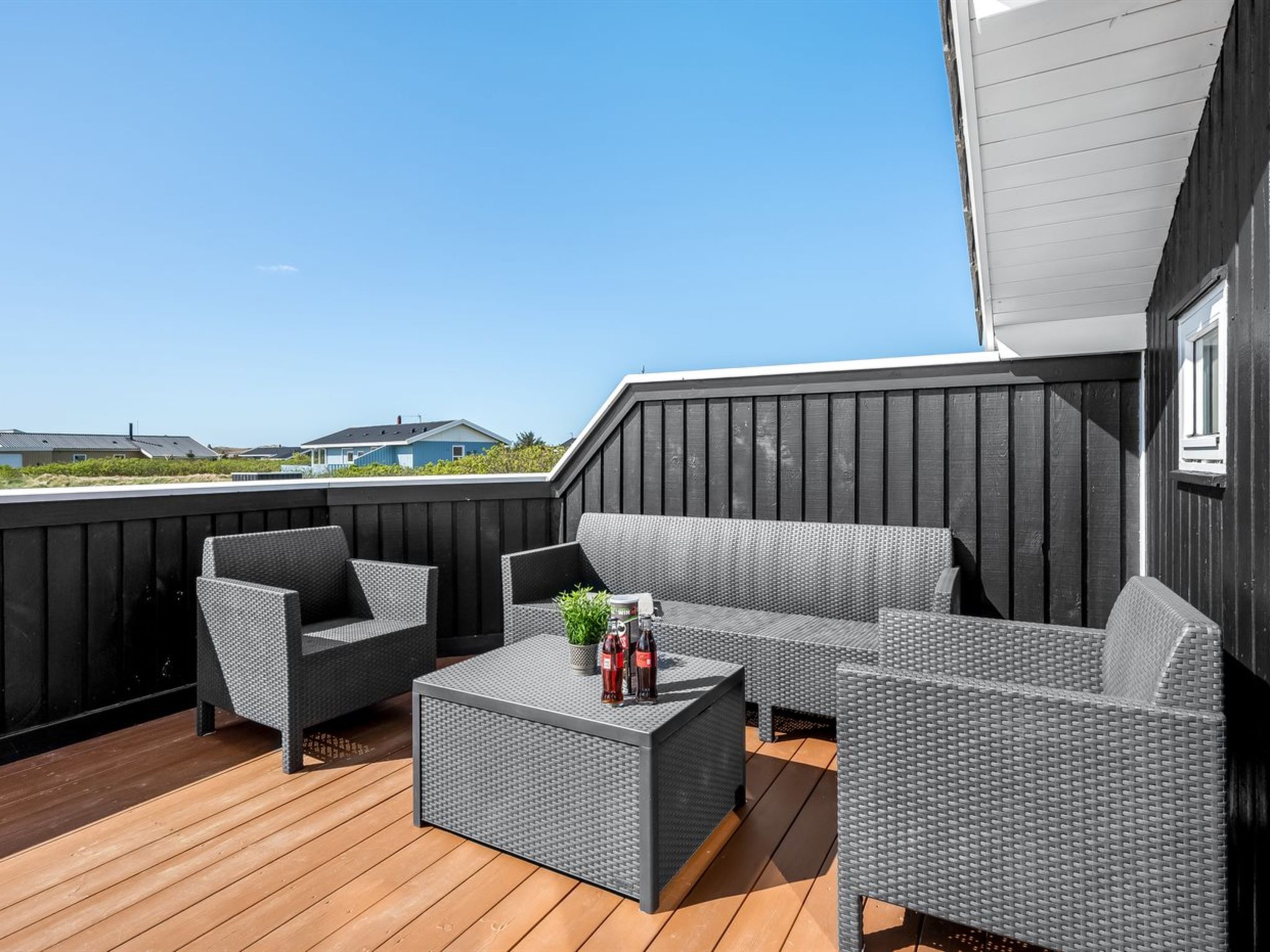 "Floriana" - 650m from the sea - Dehors