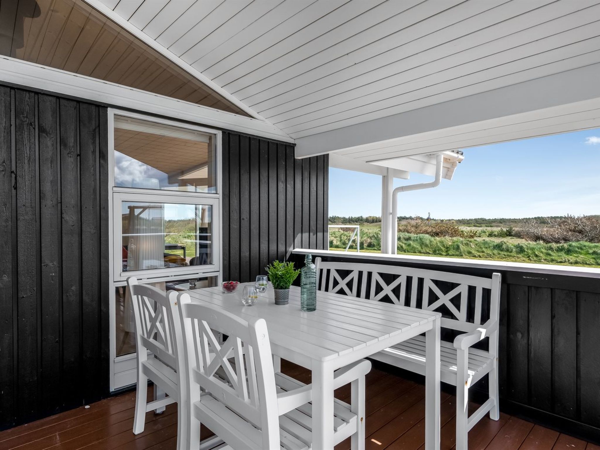 "Floriana" - 650m from the sea - Dehors
