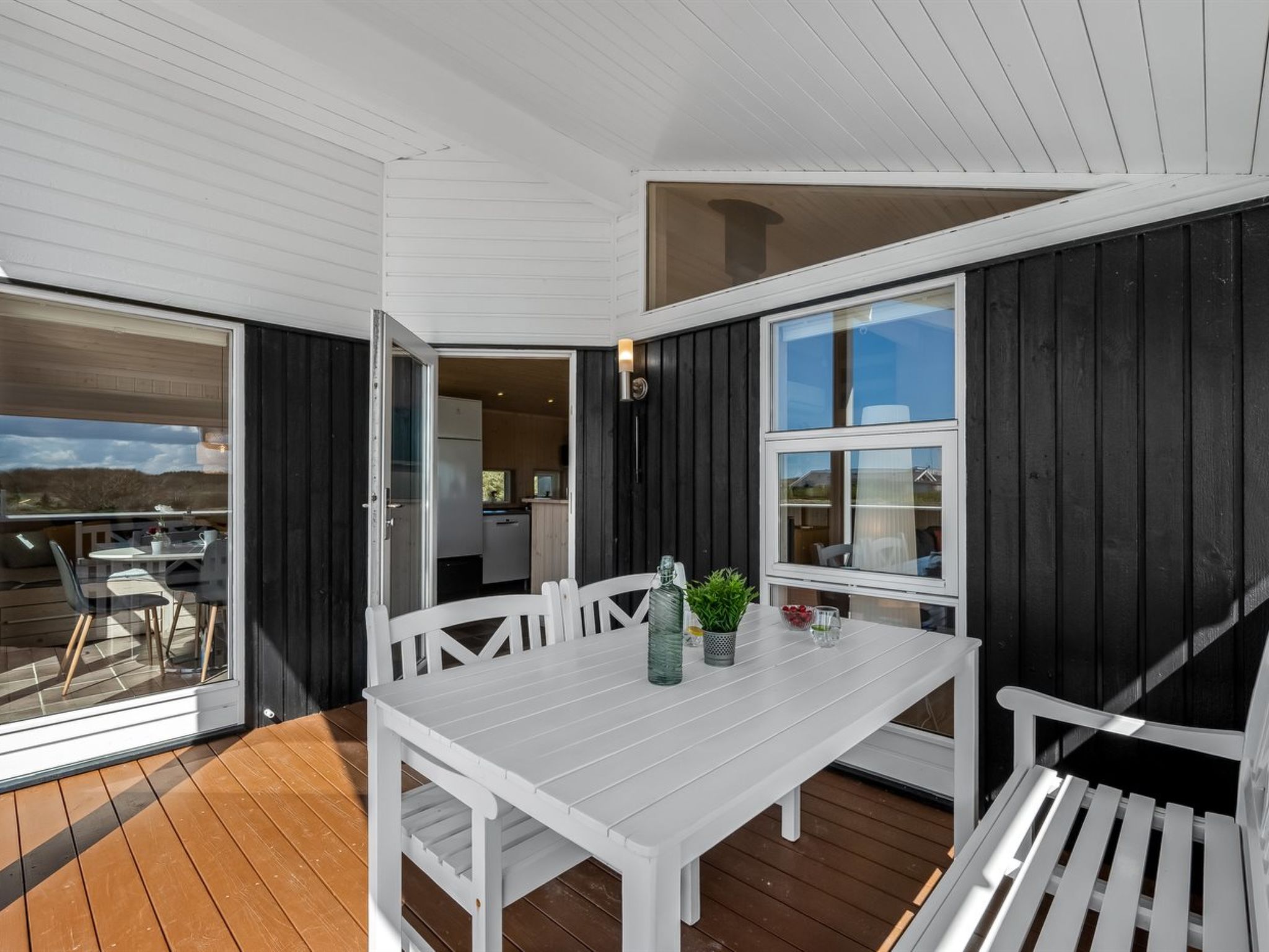 "Floriana" - 650m from the sea - Dehors