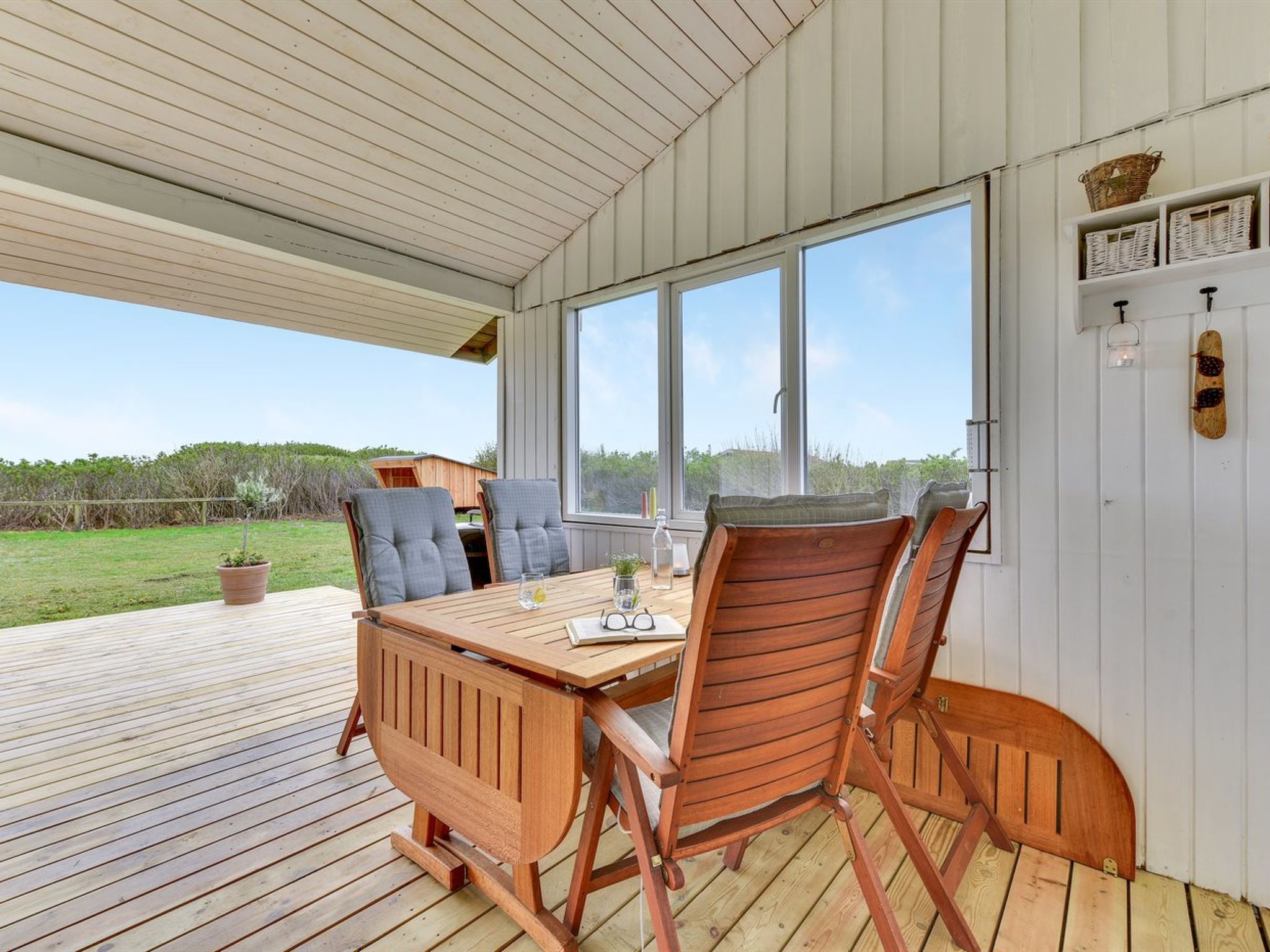 "Thamara" - 350m from the sea - Dehors