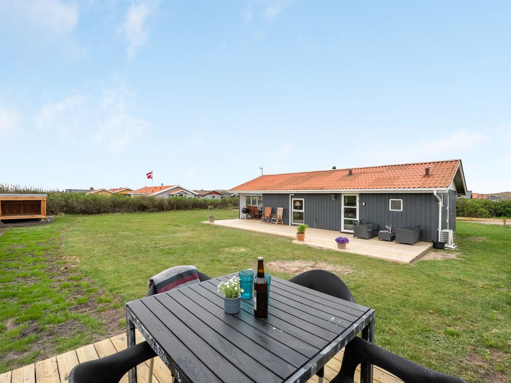 "Thamara" - 350m from the sea - Dehors